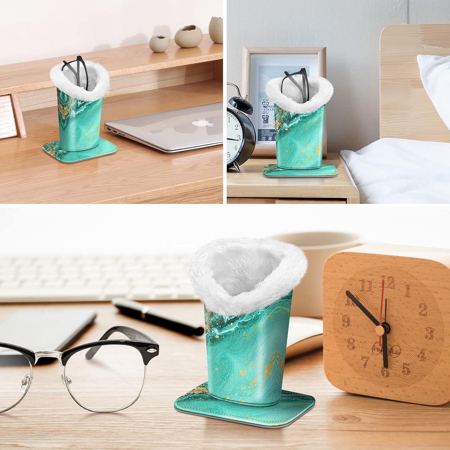 Soporte para Gafas FINTIE con Forro de Felpa - Organizador