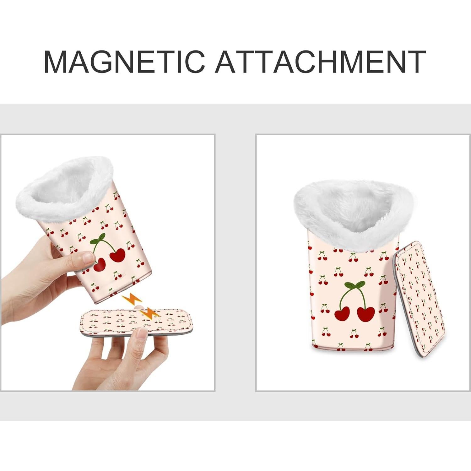 Soporte de Gafas FINTIE Forrado de Felpa Organizador