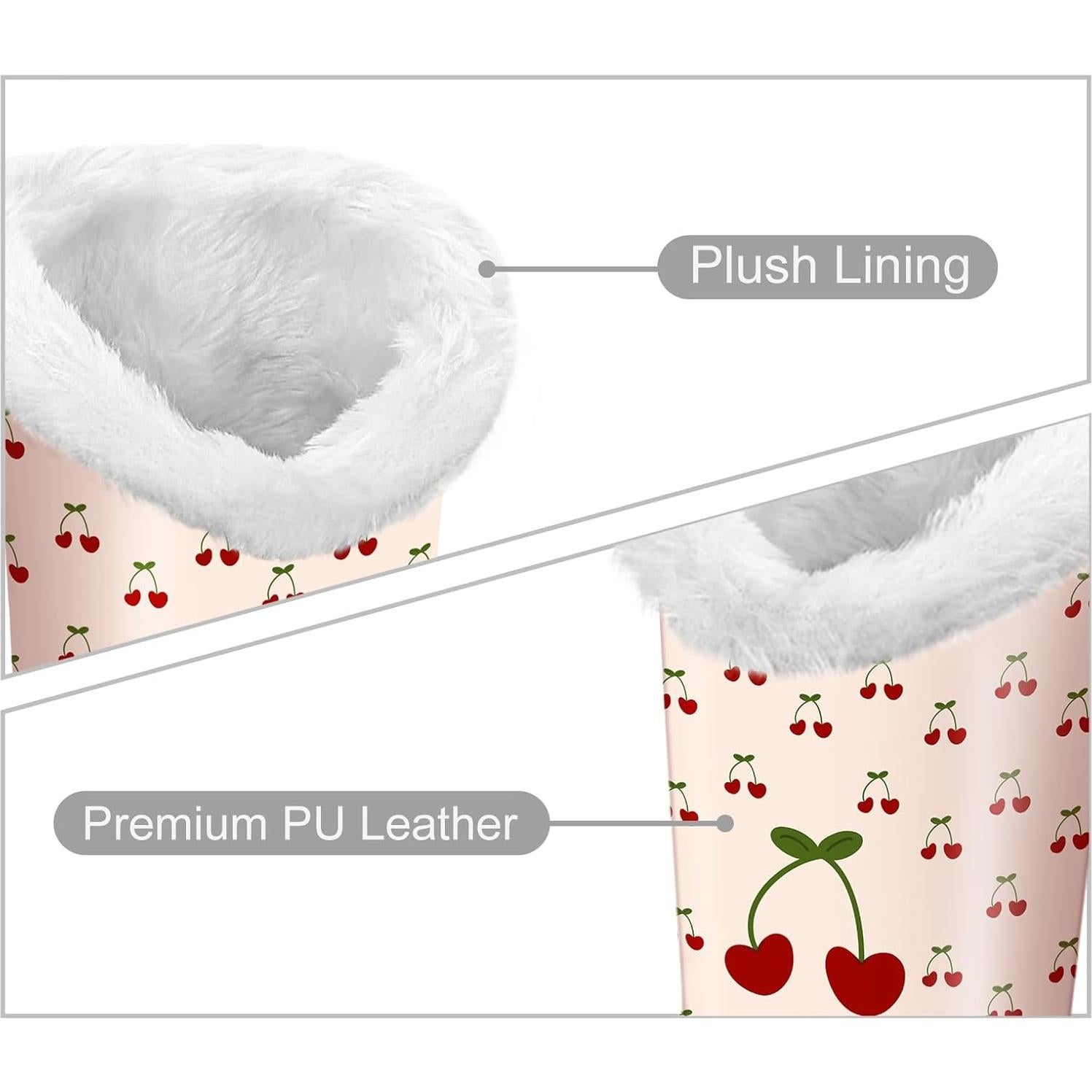 Soporte de Gafas FINTIE Forrado de Felpa Organizador