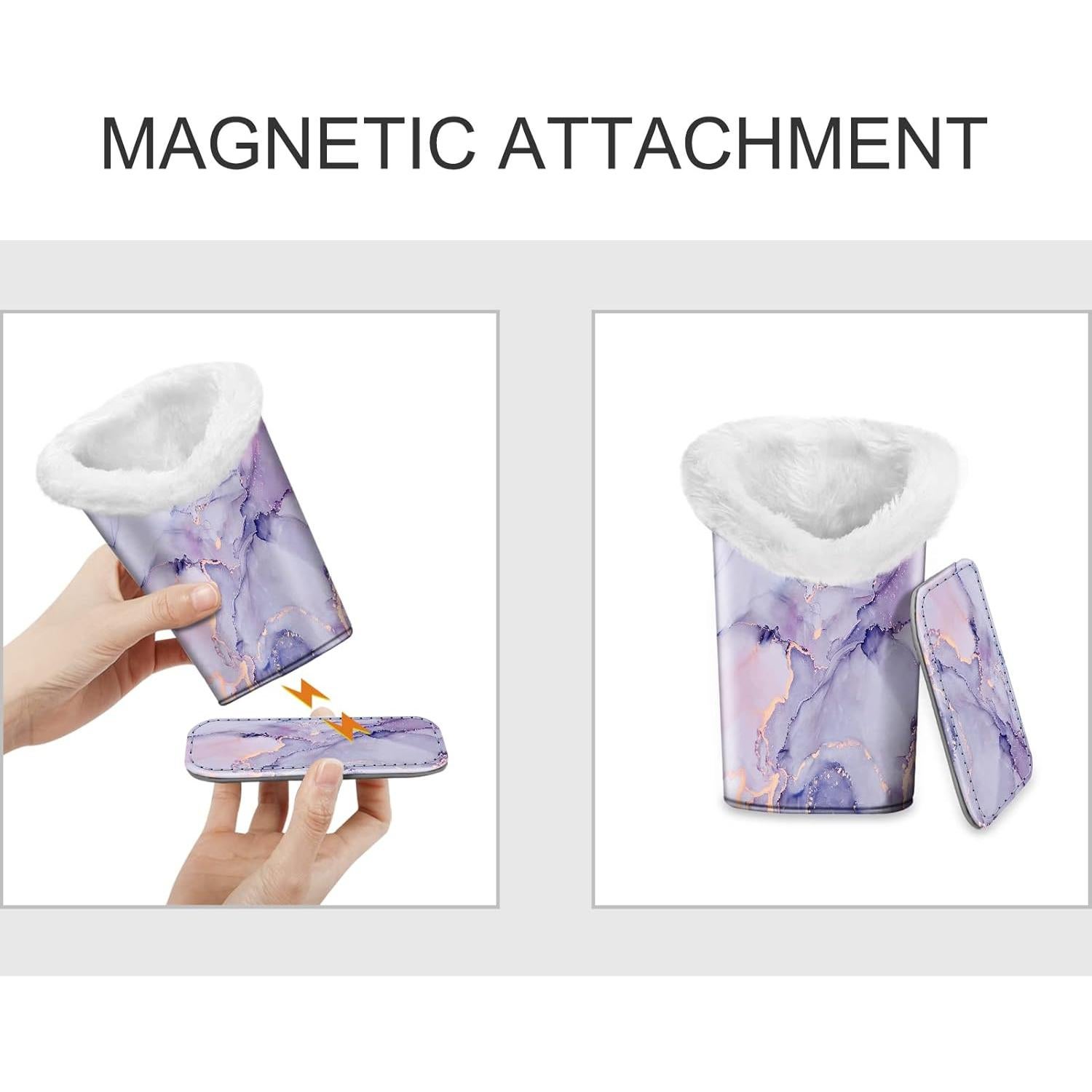 Soporte de Gafas FINTIE Forrado de Felpa - Organizador Antirayaduras