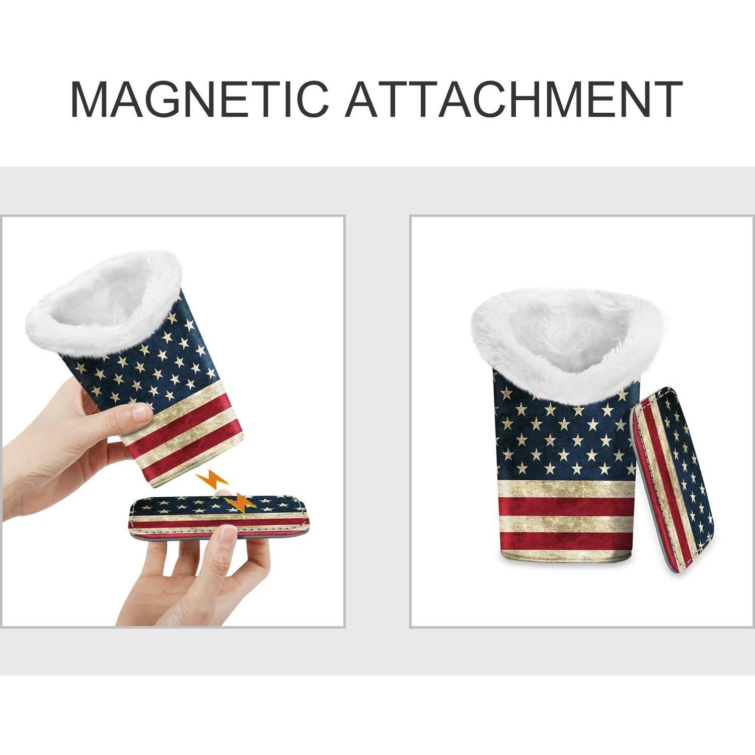 Soporte para Gafas FINTIE con Forro de Felpa - Organizador