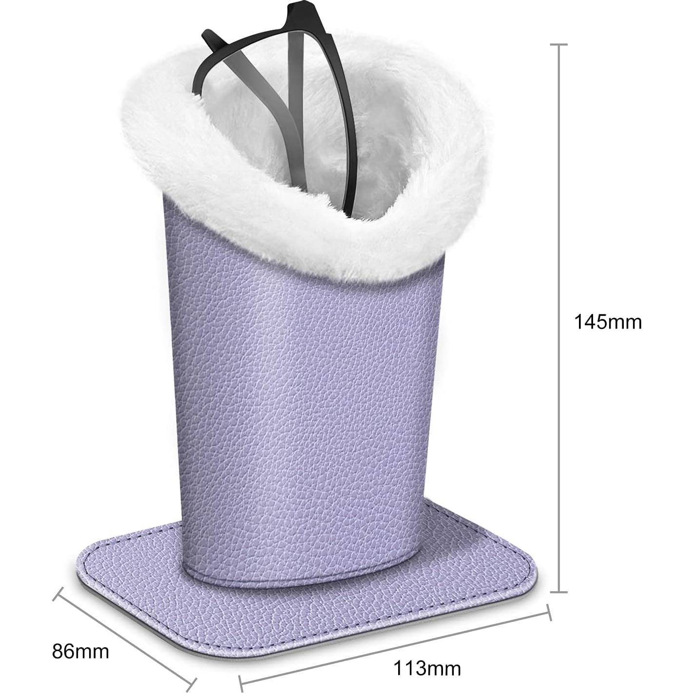 Soporte para Gafas FINTIE con Forro Suave - Organizador Antirayaduras