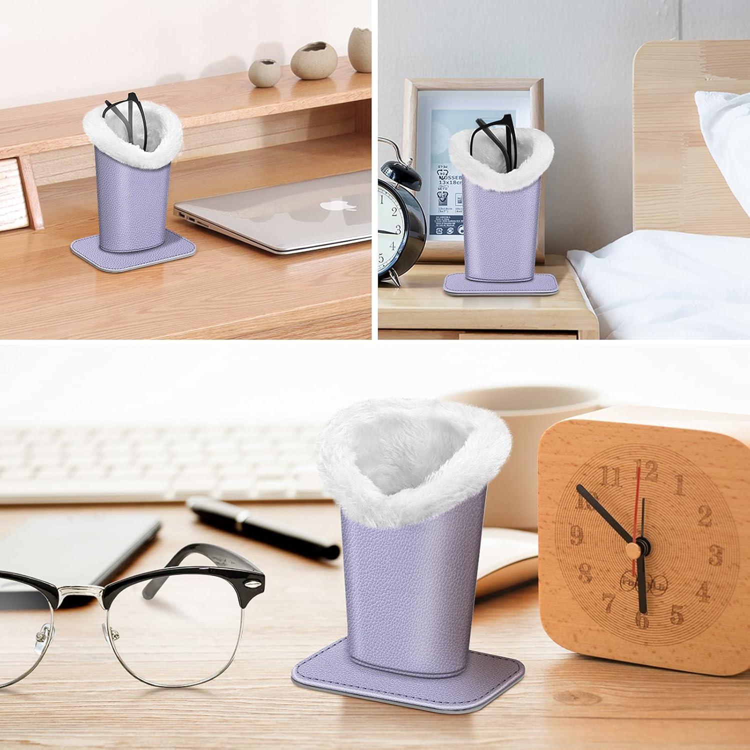 Soporte para Gafas FINTIE con Forro Suave - Organizador Antirayaduras