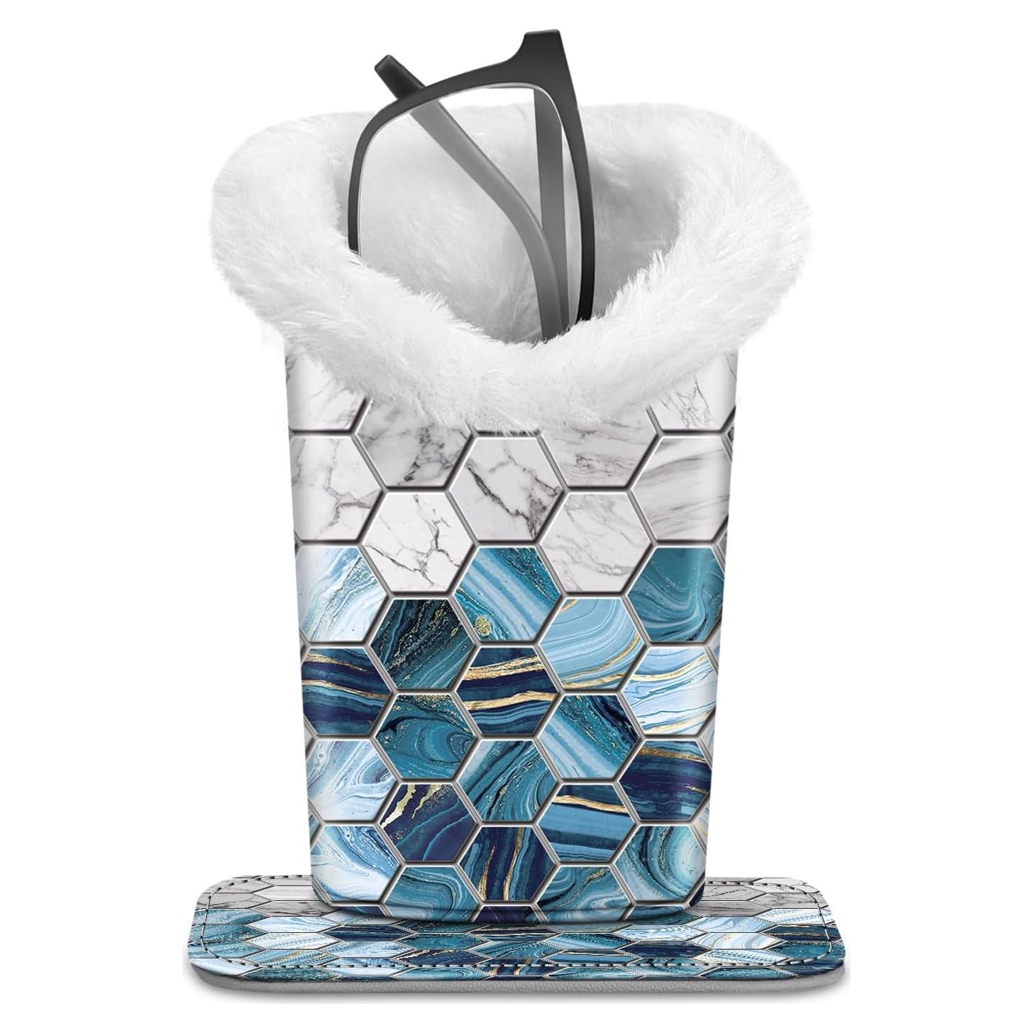 Soporte para Gafas FINTIE con Forro Suave y Antirayaduras