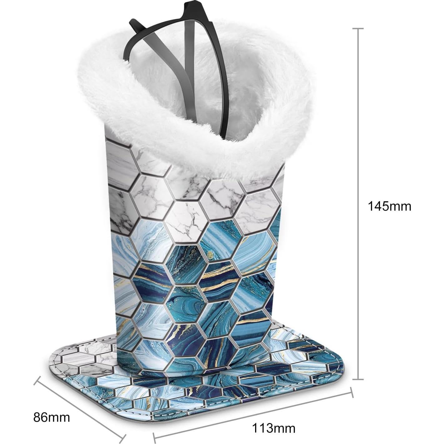 Soporte para Gafas FINTIE con Forro Suave y Antirayaduras