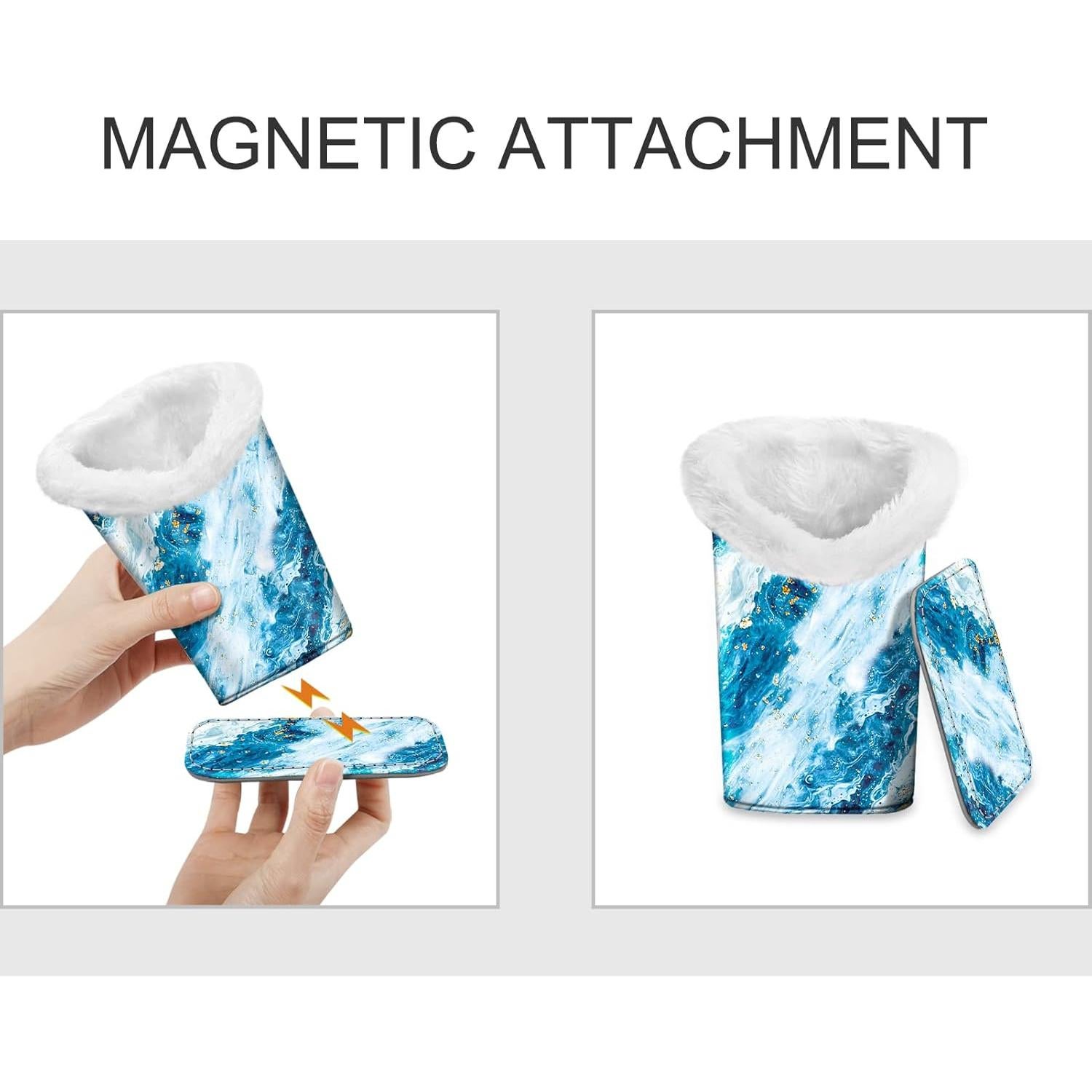 Soporte de Gafas Fintie con Forro de Felpa - Organizador Antirayaduras