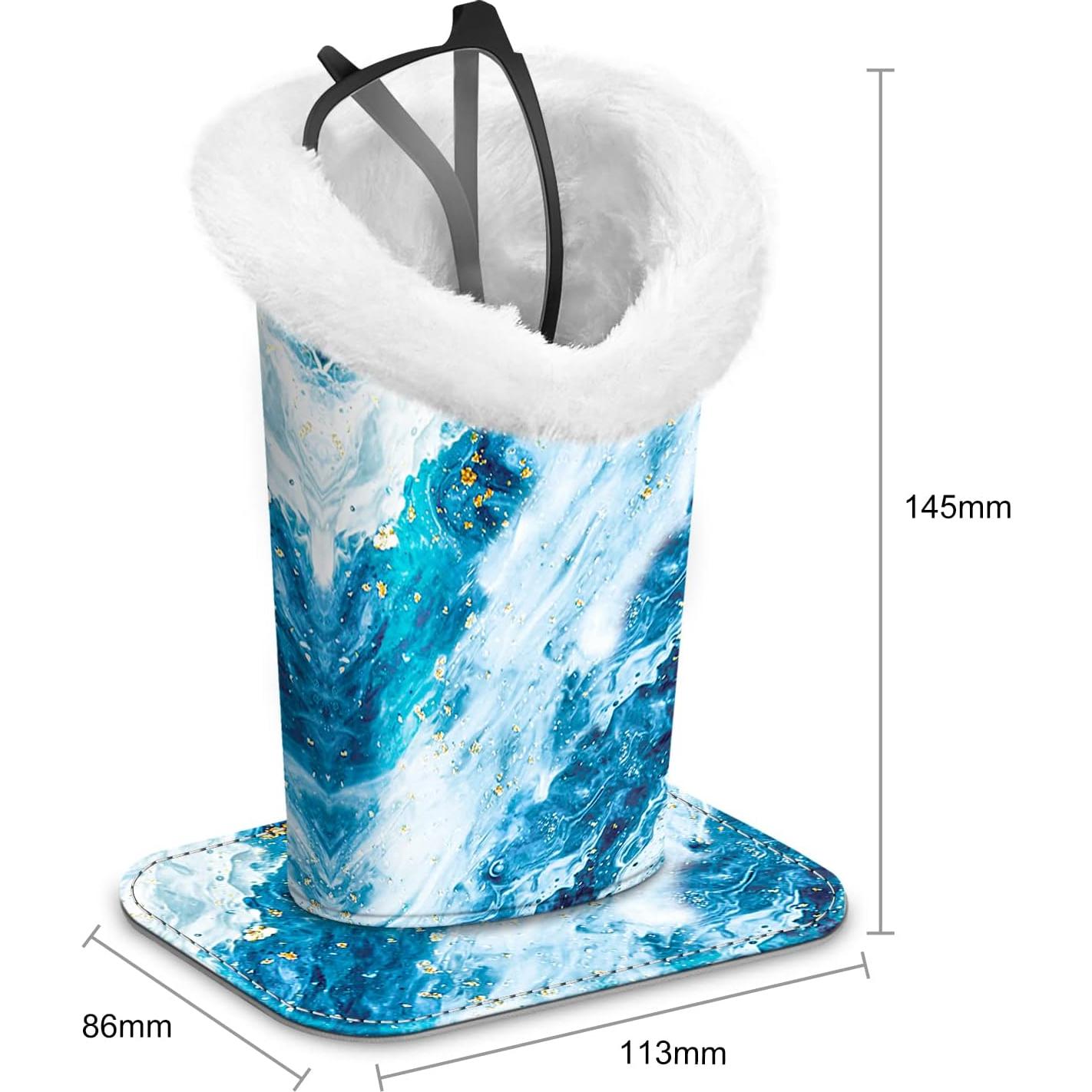 Soporte de Gafas Fintie con Forro de Felpa - Organizador Antirayaduras