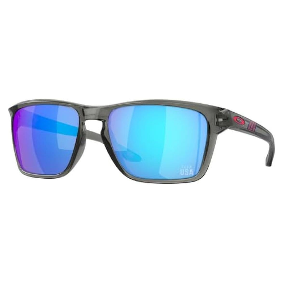 Gafas de sol Oakley OO9448 Sylas gris humo Prizm zafiro