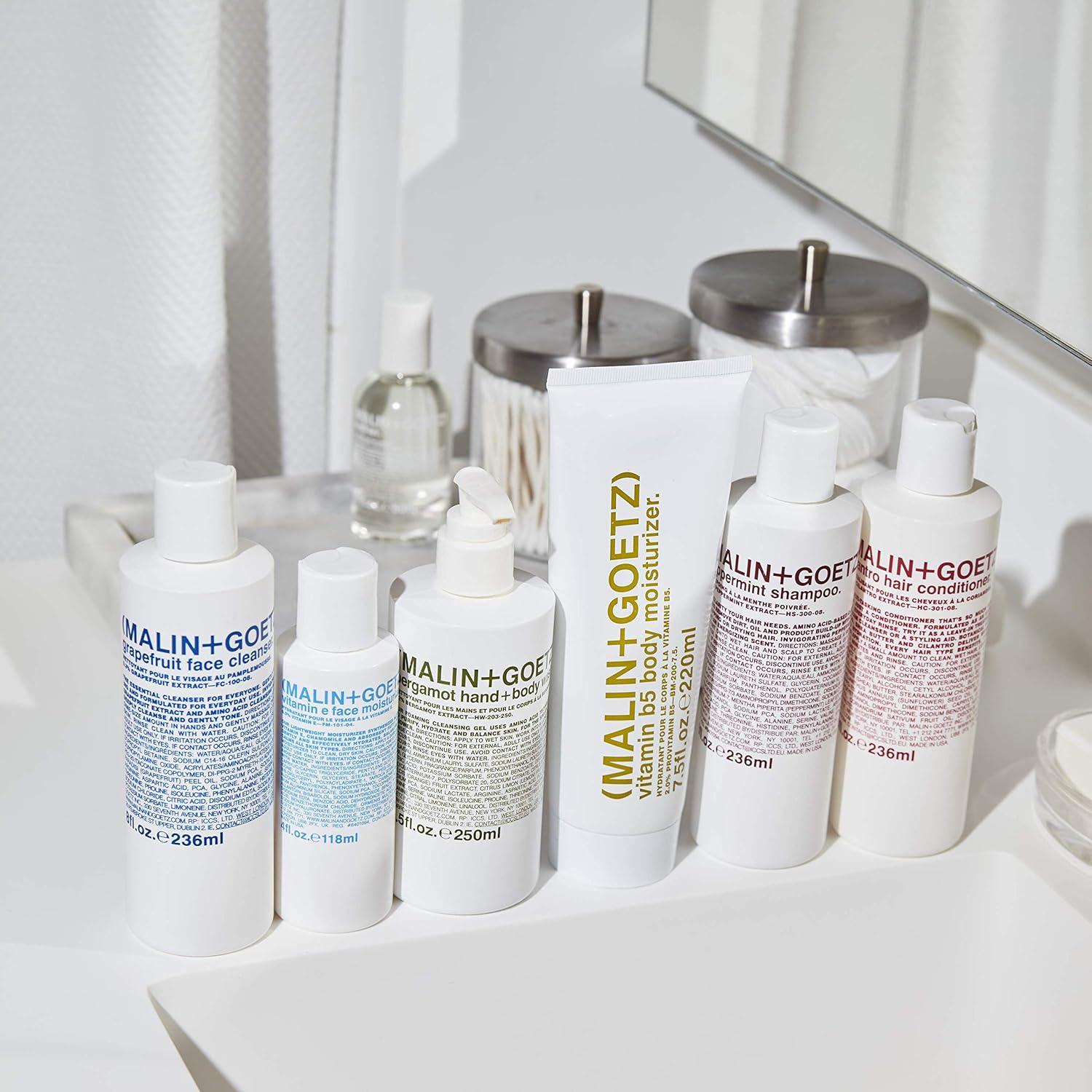 Limpiador Facial Malin + Goetz 272g Vegano para Todo Tipo de Piel