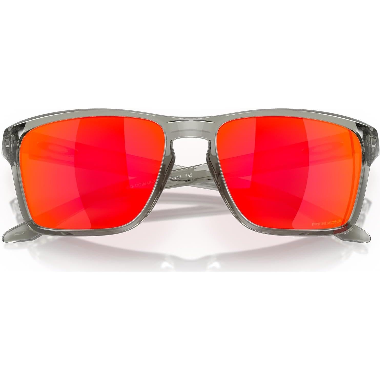 Gafas de sol Oakley OO9448 Sylas gris tinta Prizm Ruby