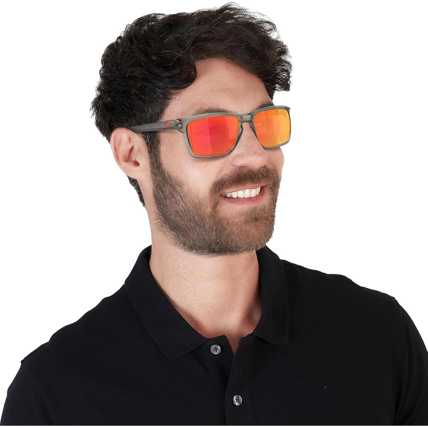 Gafas de sol Oakley OO9448 Sylas gris tinta Prizm Ruby