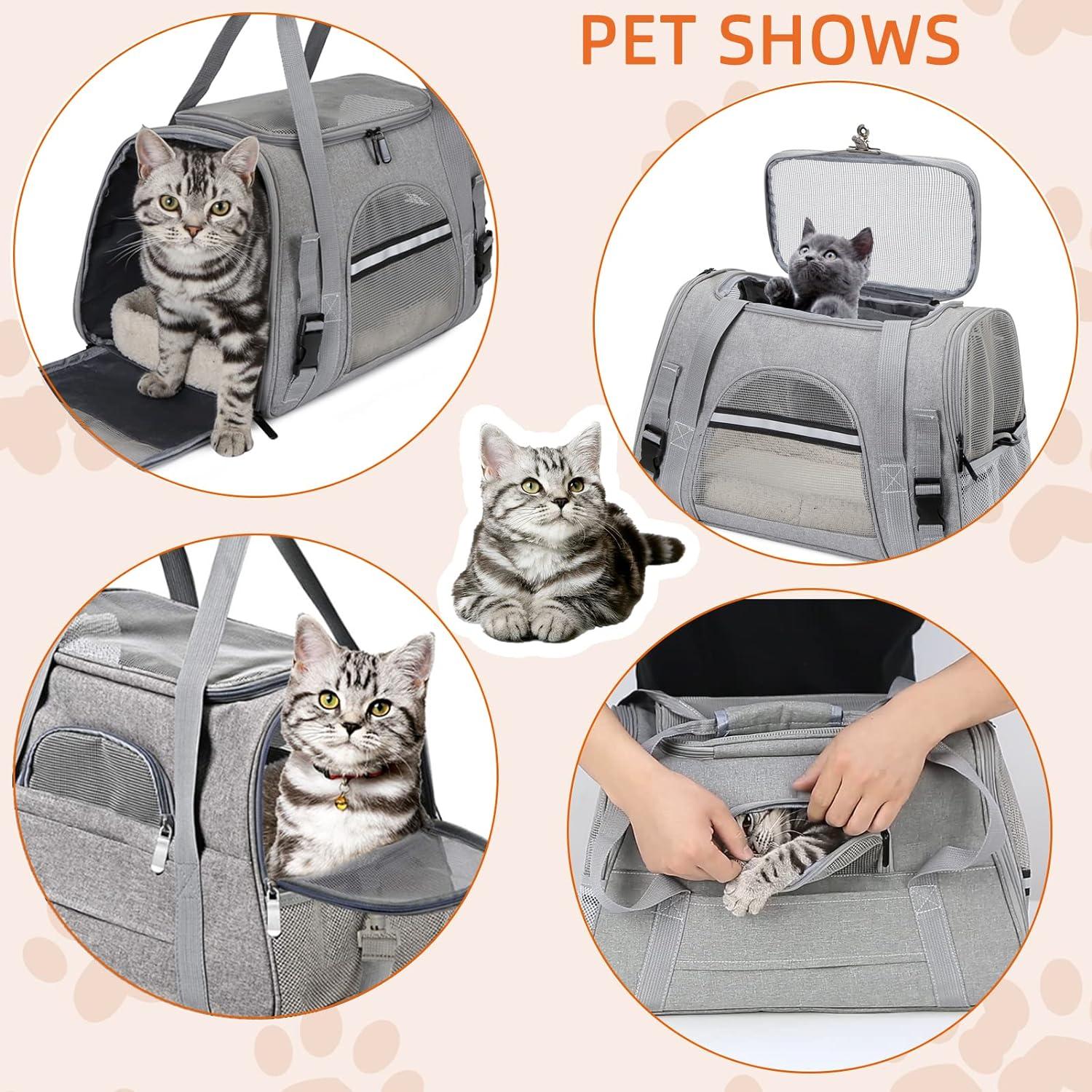 Transportadora Suave para Gatos y Perros SZZJKJ 9 kg Accesorios