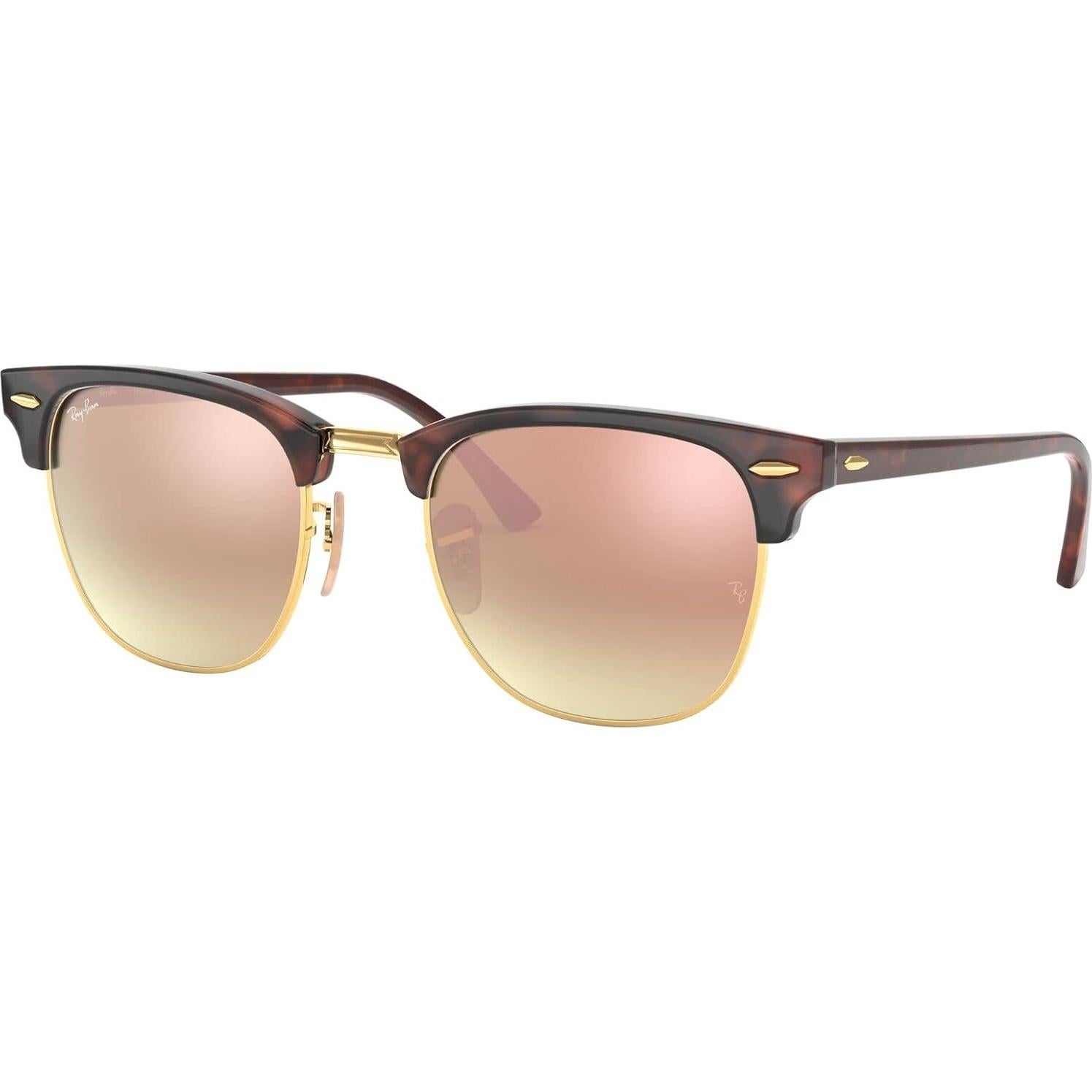Gafas de sol Ray-Ban Clubmaster 51mm Havana Rojo