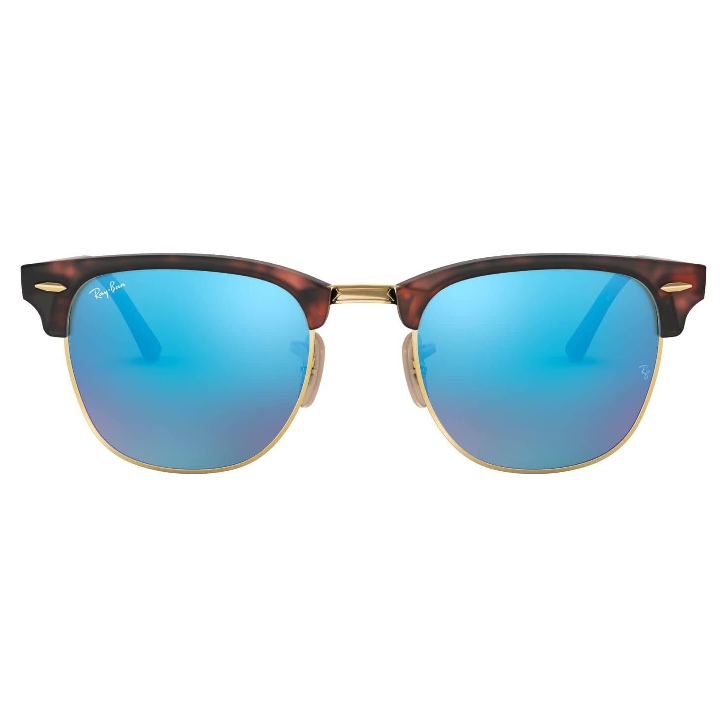 Gafas de sol Ray-Ban Clubmaster 49mm Arena Habana Gris