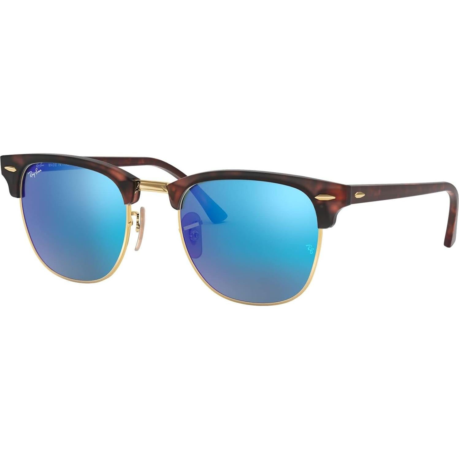 Gafas de sol Ray-Ban Clubmaster 49mm Arena Habana Gris