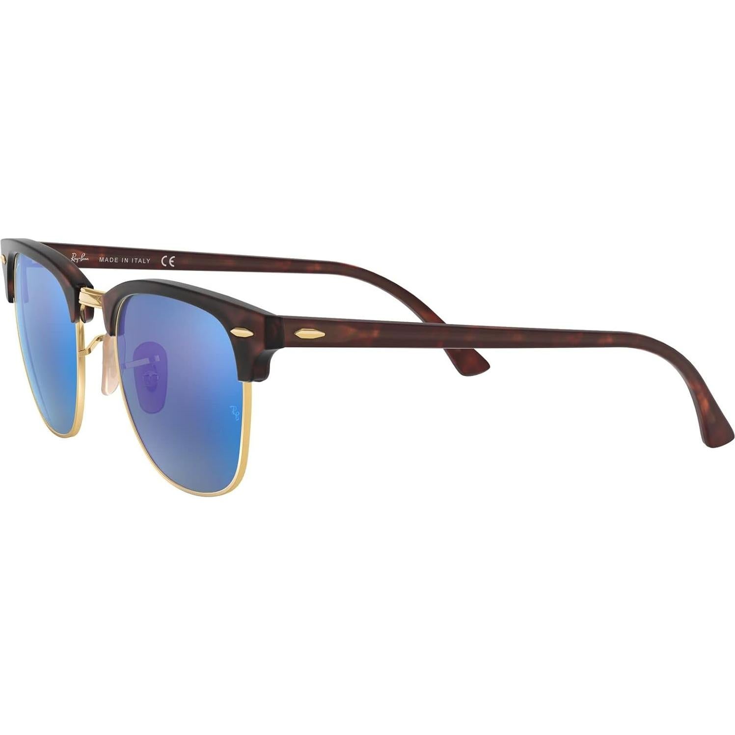 Gafas de sol Ray-Ban Clubmaster 49mm Arena Habana Gris