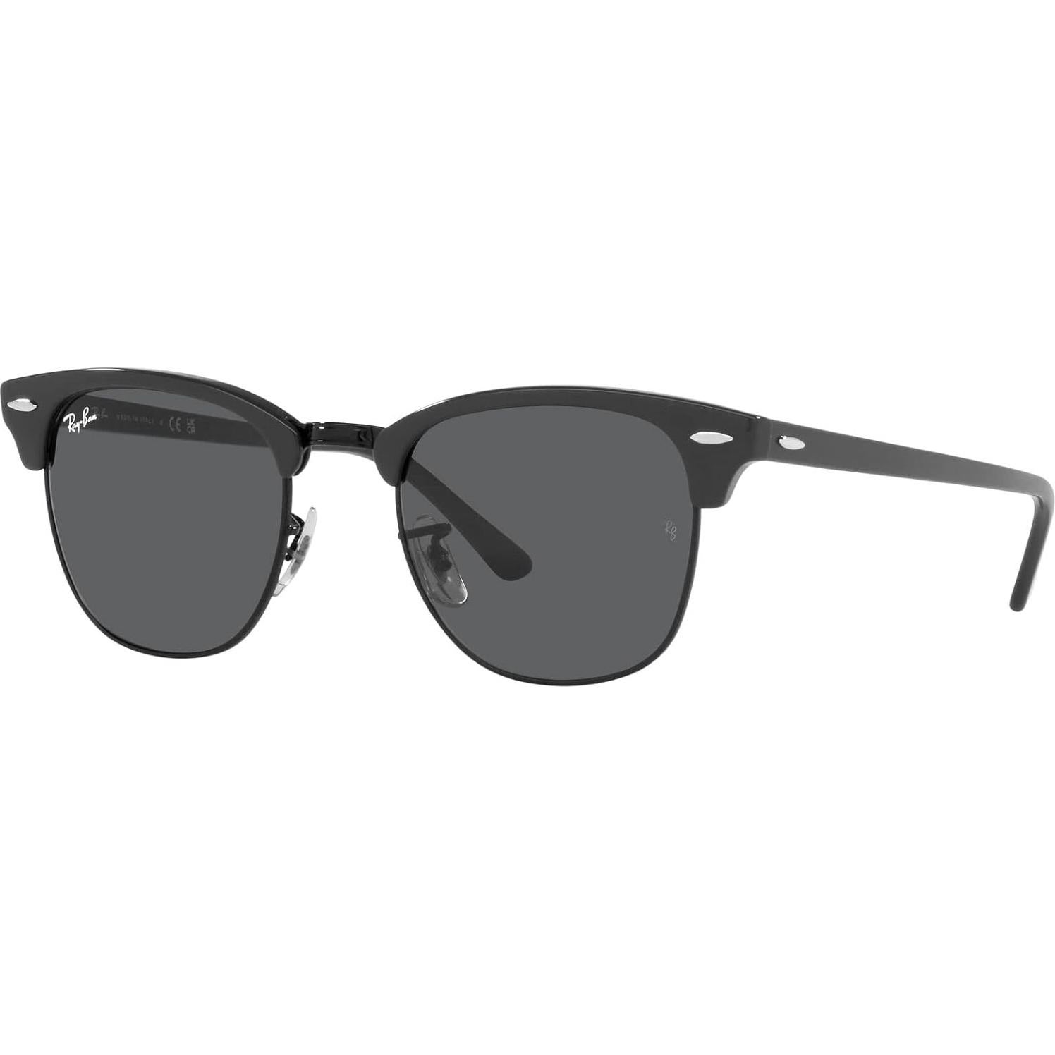 Gafas de sol Ray-Ban Clubmaster RB3016 Gris Oscuro 55mm
