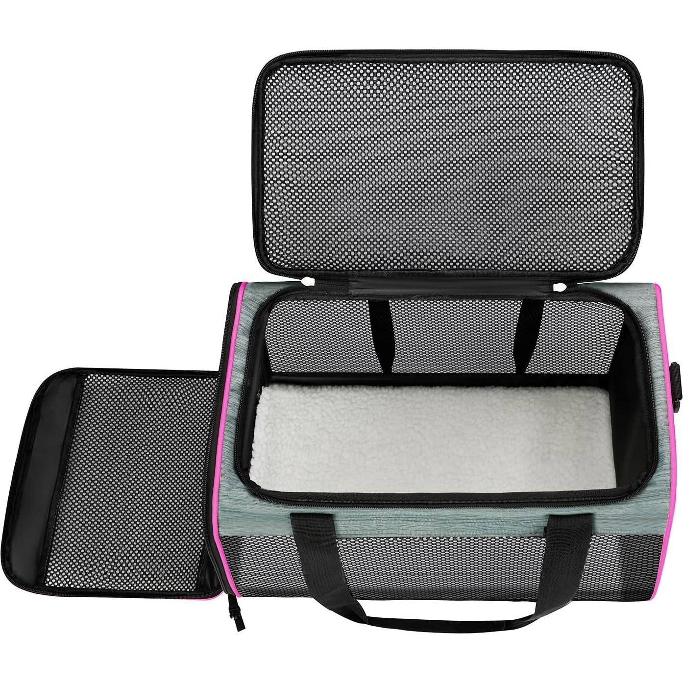 Transportadora Suave DALIAN para Gatos y Perros 8.16 kg