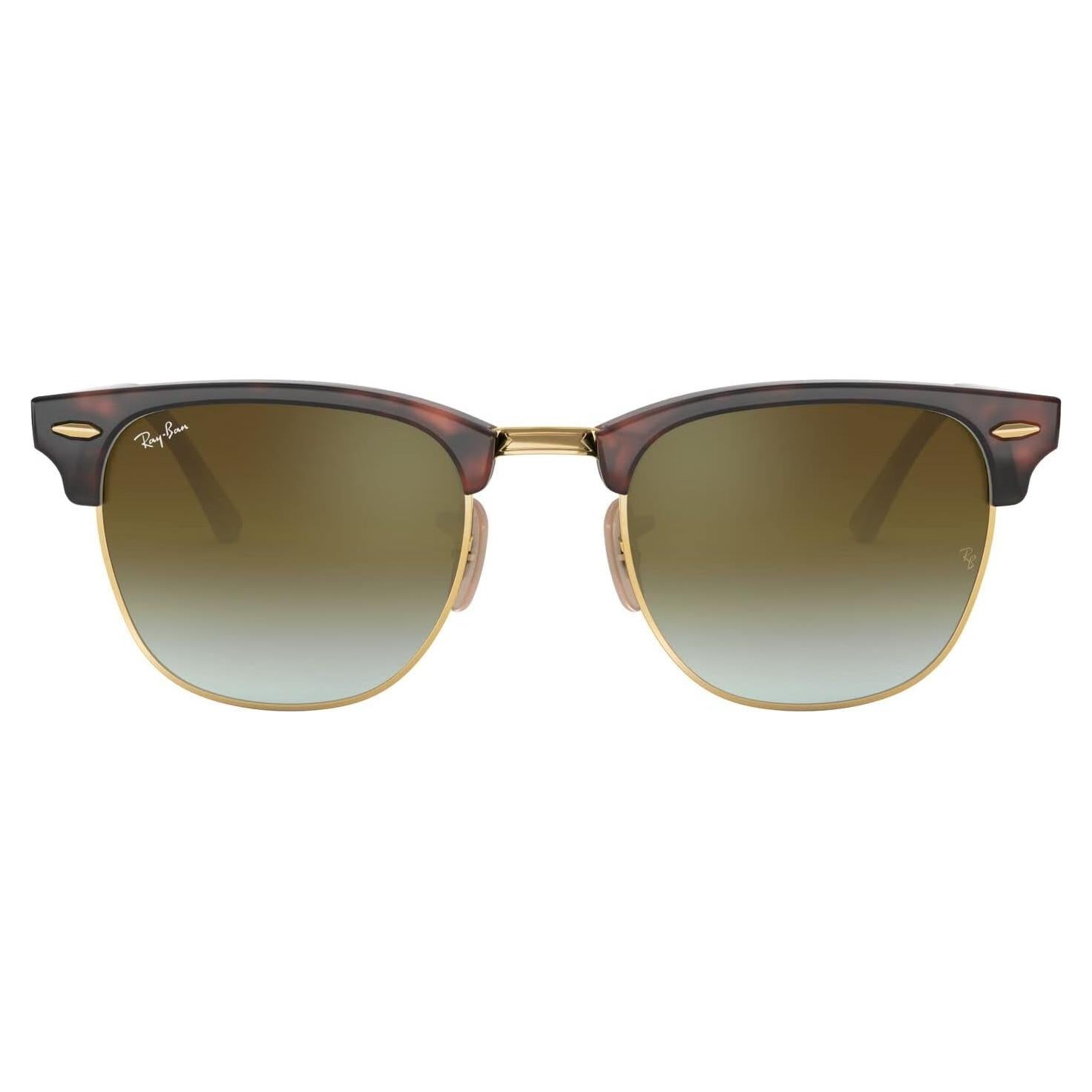 Gafas de sol Ray-Ban Clubmaster RB3016 Rojo Havana 49mm
