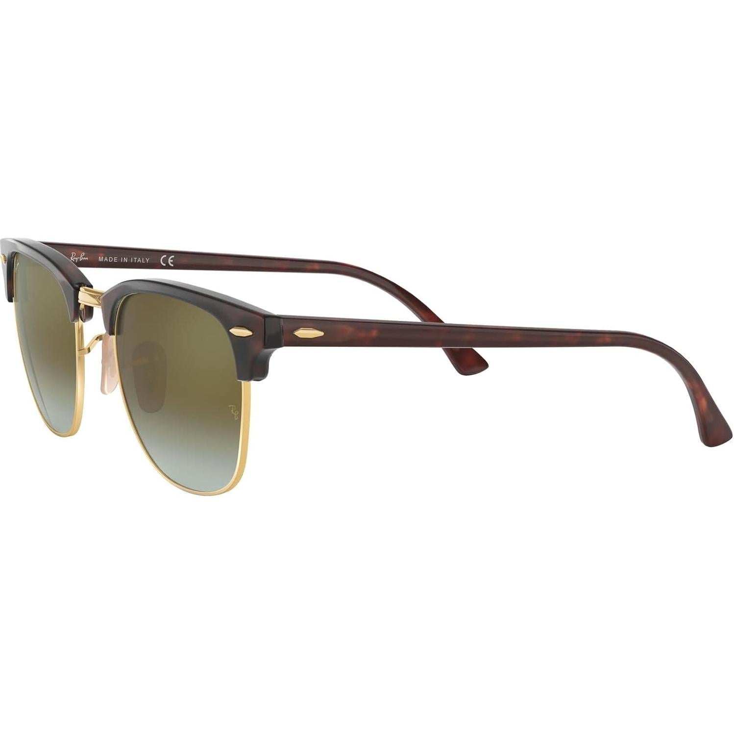 Gafas de sol Ray-Ban Clubmaster RB3016 Rojo Havana 49mm