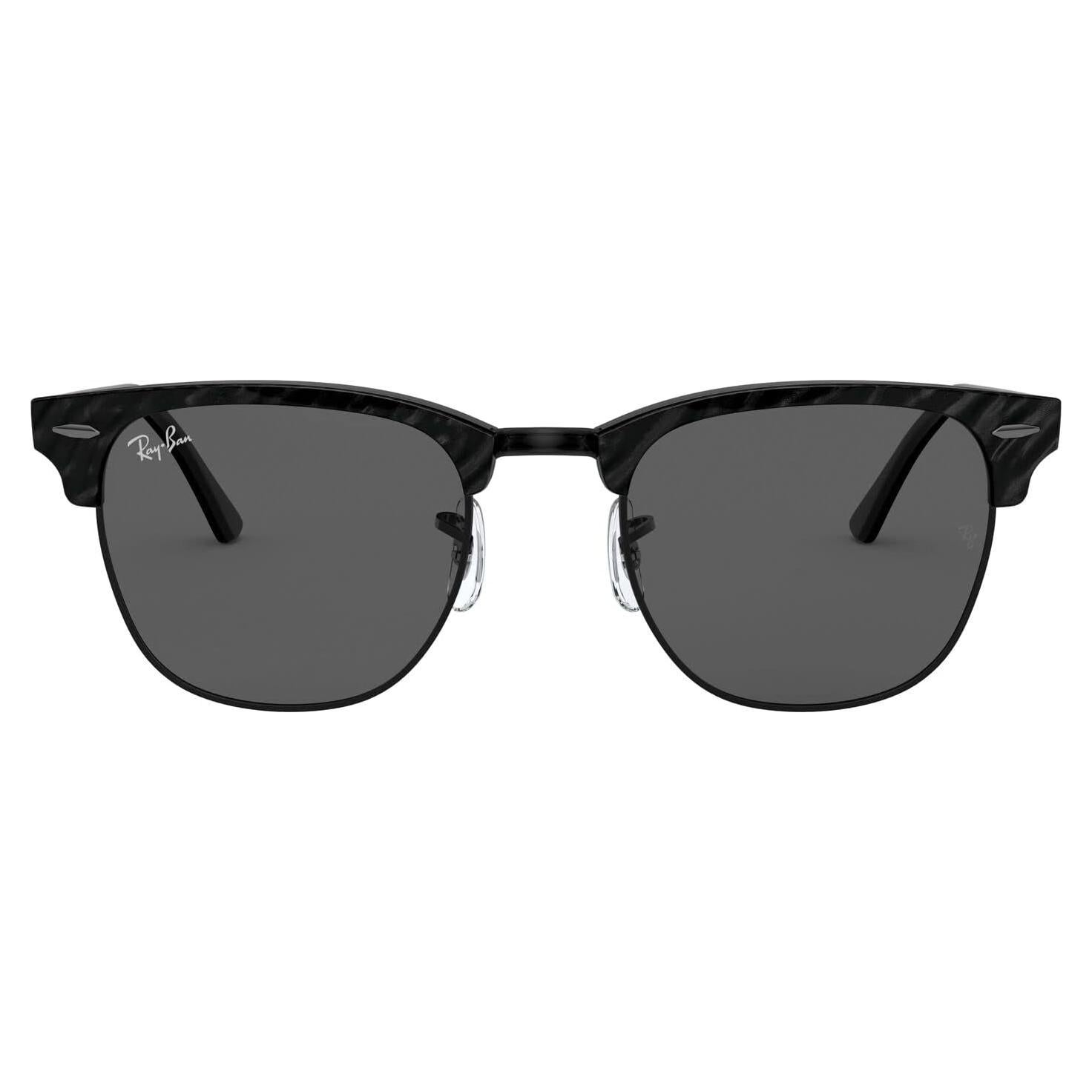 Gafas de sol Ray-Ban Clubmaster RB3016 49mm Negro Gris