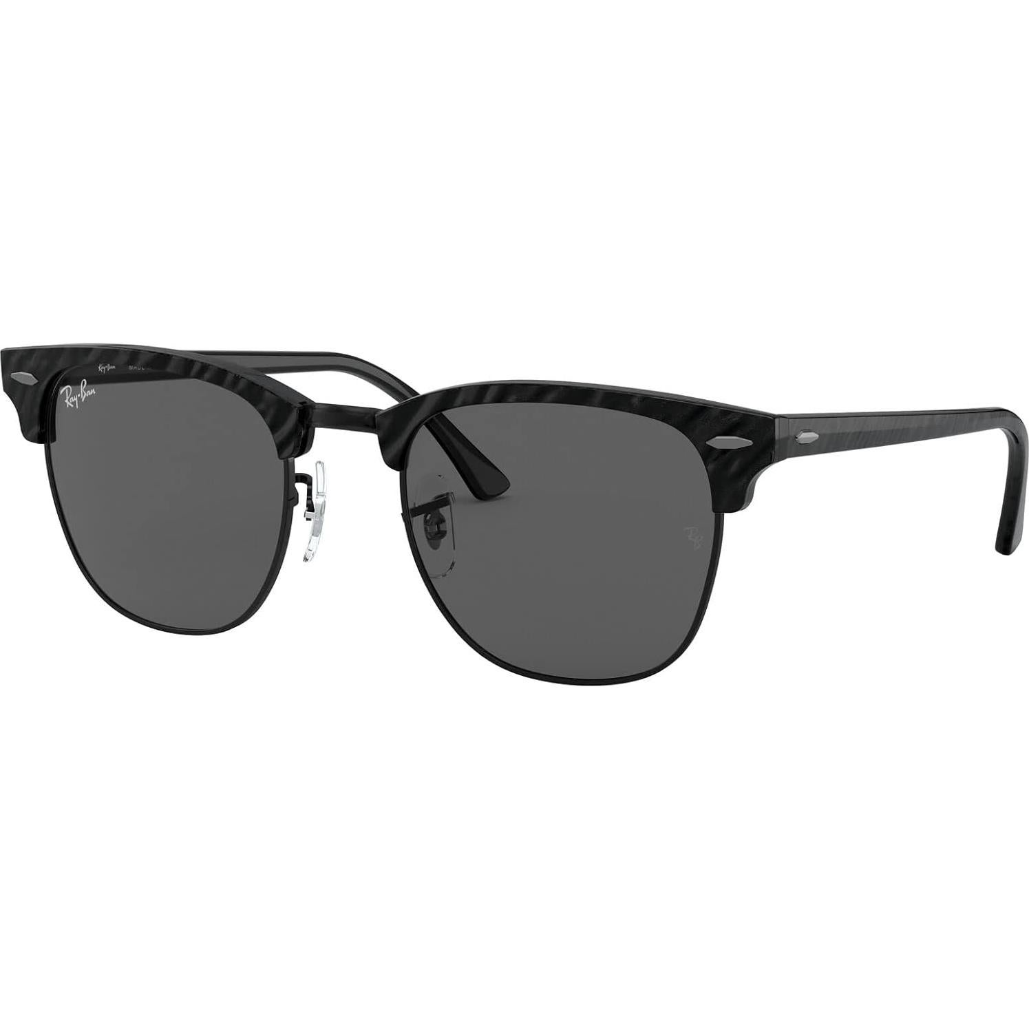 Gafas de sol Ray-Ban Clubmaster RB3016 49mm Negro Gris