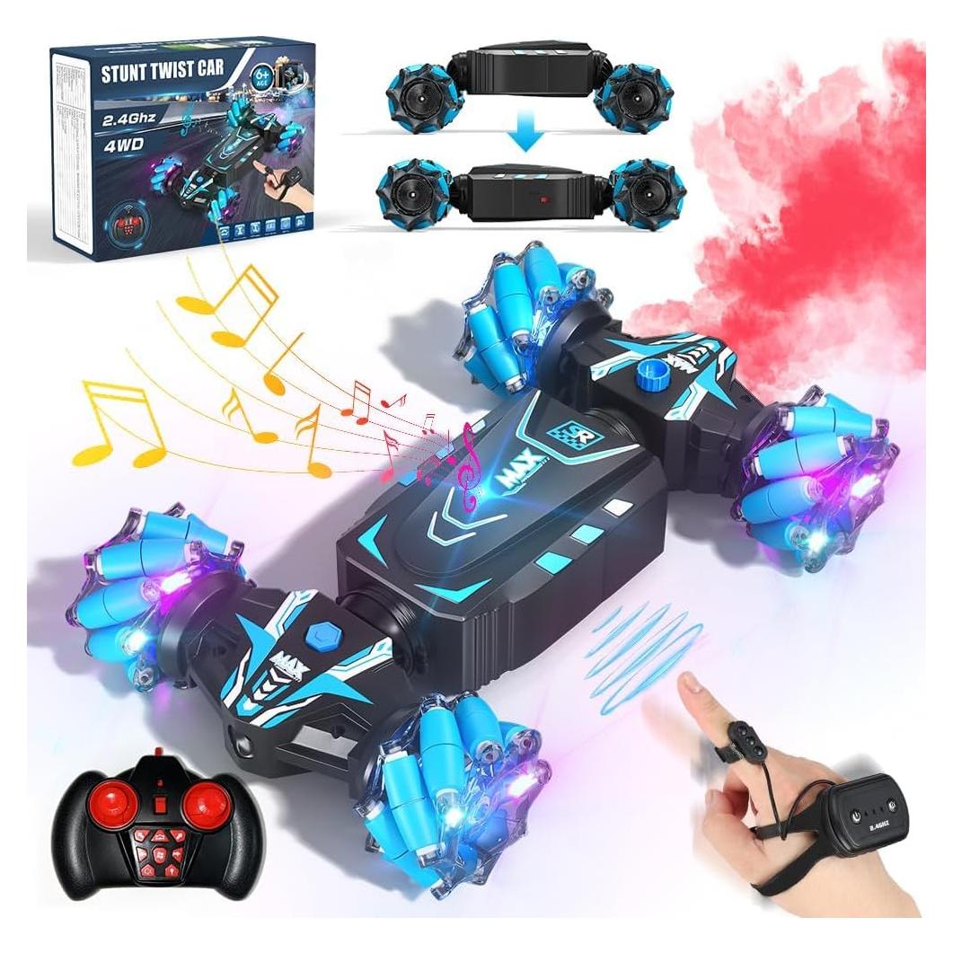 Coche RC Acrobático Axirata Controlado por Gestos 4WD