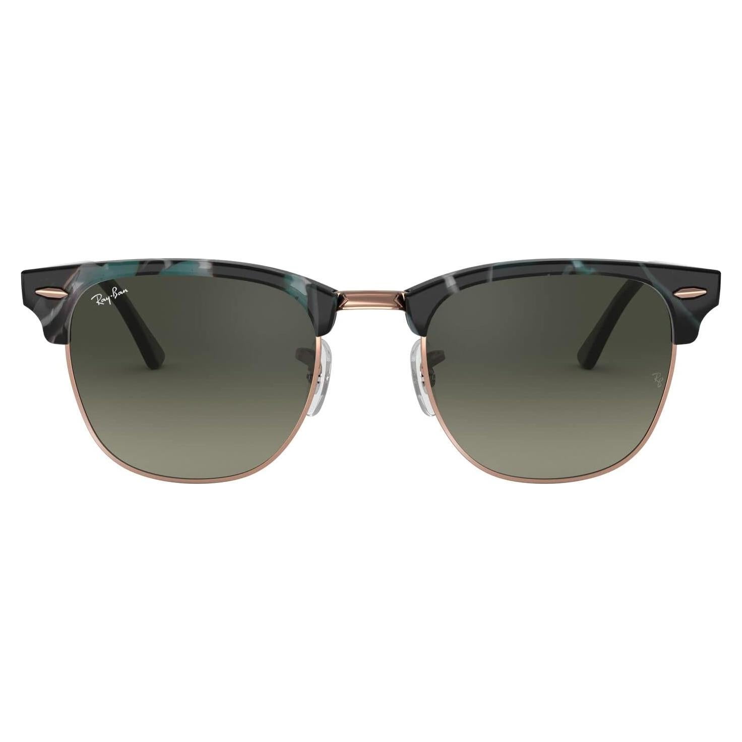 Gafas de sol Ray-Ban Clubmaster 51mm UV 100% Gris Verde