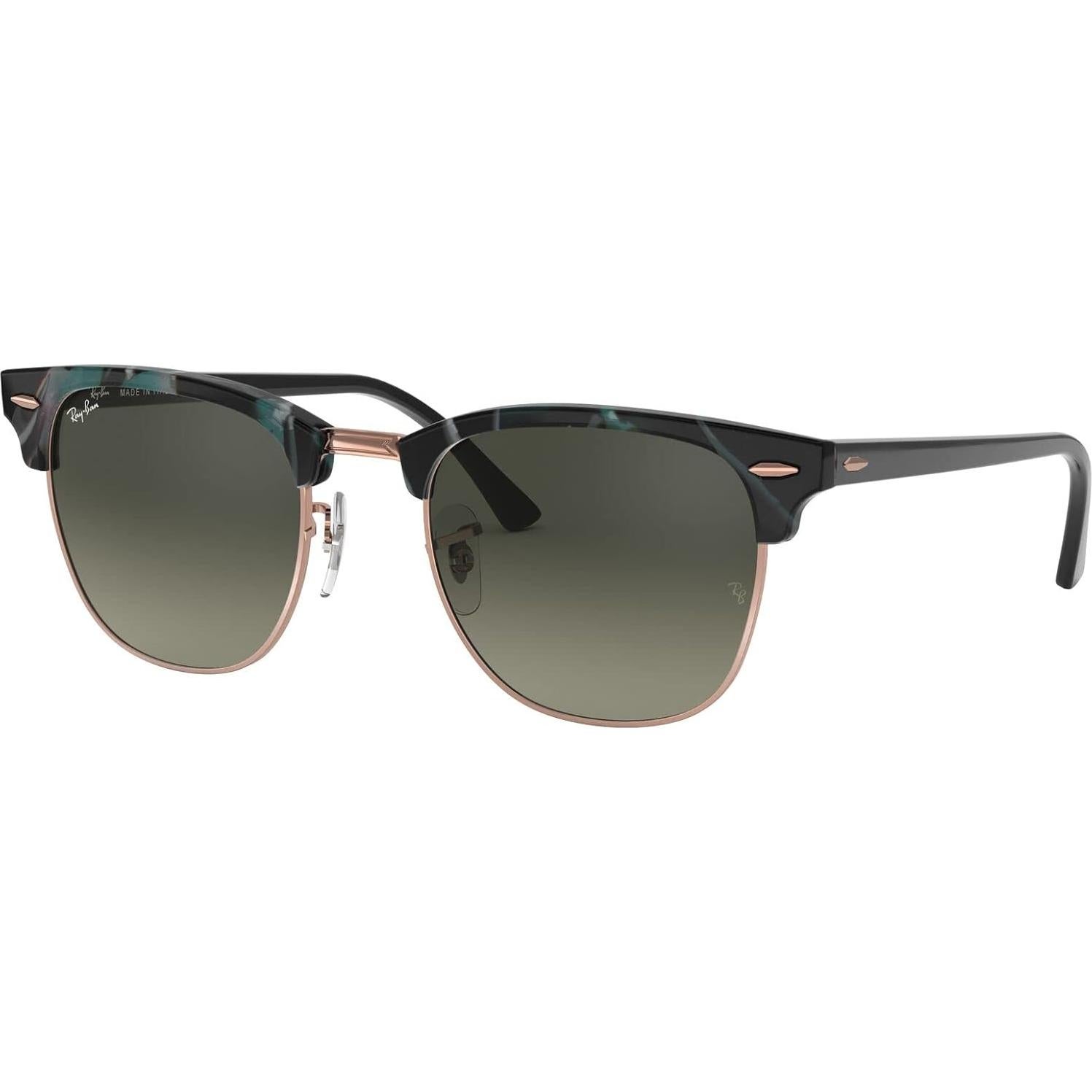 Gafas de sol Ray-Ban Clubmaster 51mm UV 100% Gris Verde