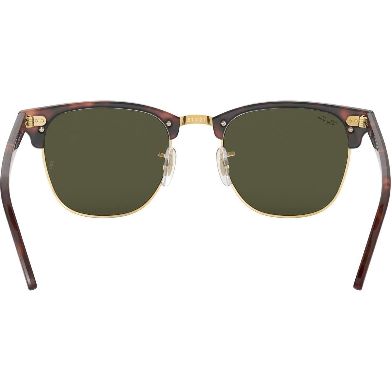 Gafas de sol Ray-Ban Clubmaster RB3016 Havana dorado