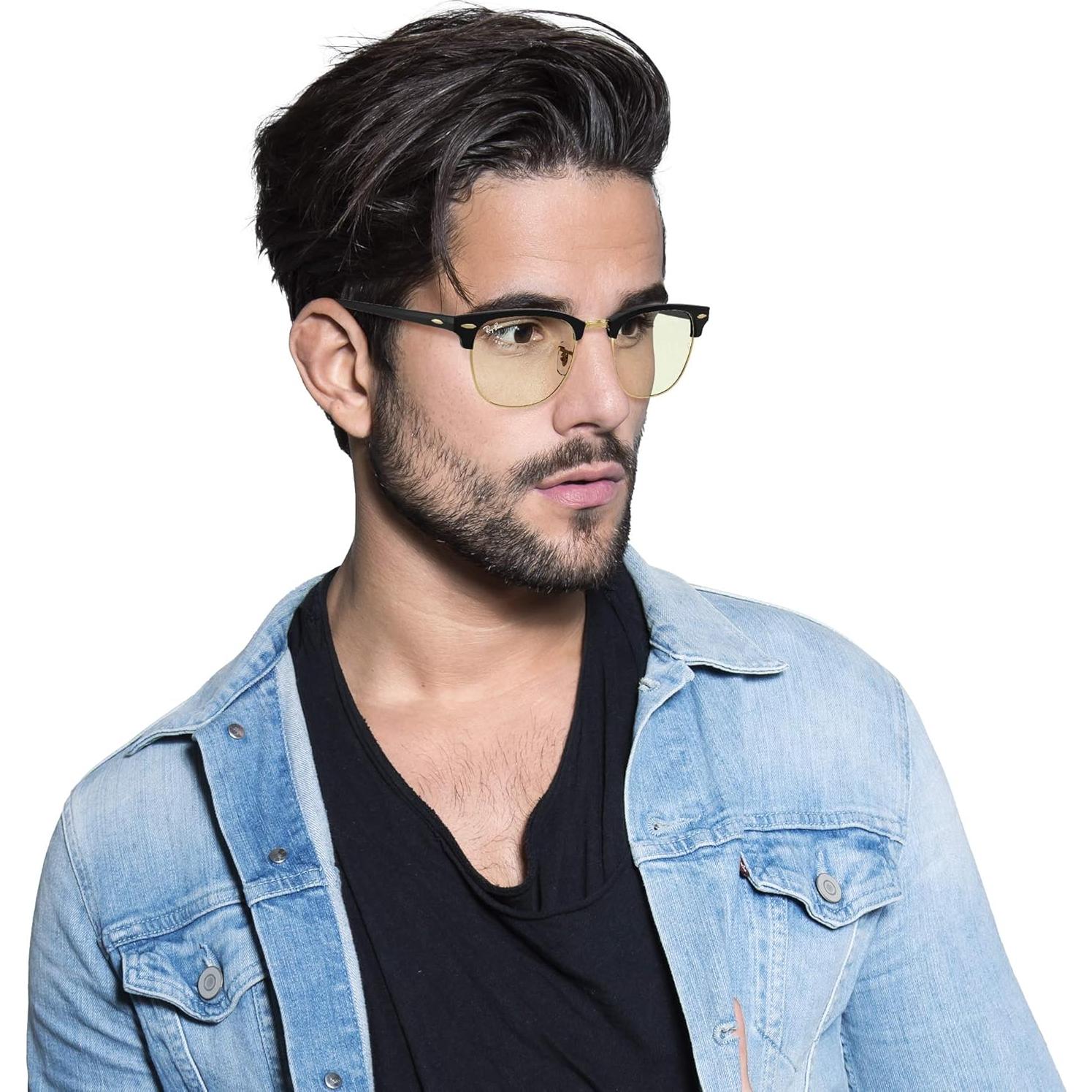 Gafas de Sol Ray-Ban RB3016 Clubmaster con Filtro Azul