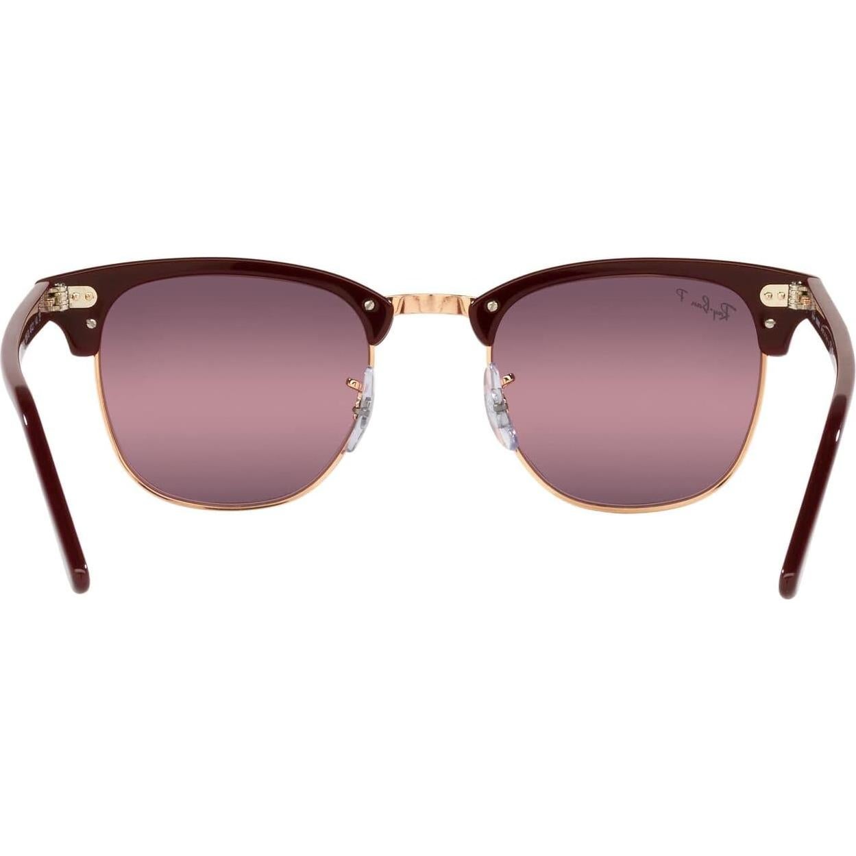 Gafas de sol Ray-Ban RB3016 Clubmaster 51mm Burdeos Polarizadas