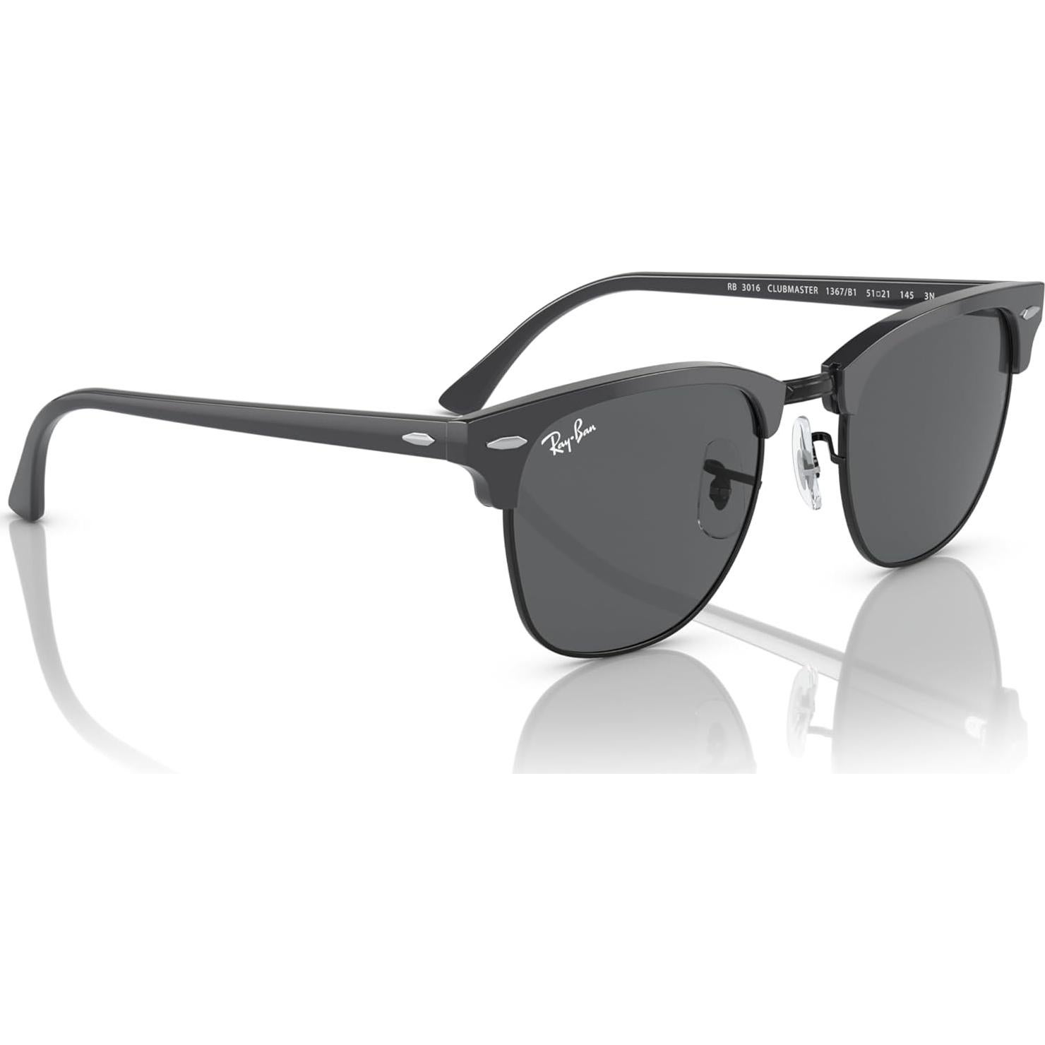 Gafas de Sol Ray-Ban RB3016 Clubmaster Verde 51mm