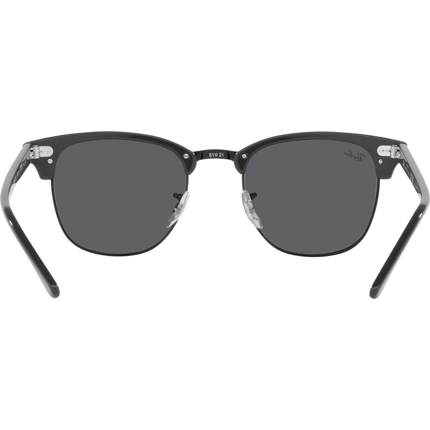 Gafas de Sol Ray-Ban RB3016 Clubmaster Verde Negro 49mm