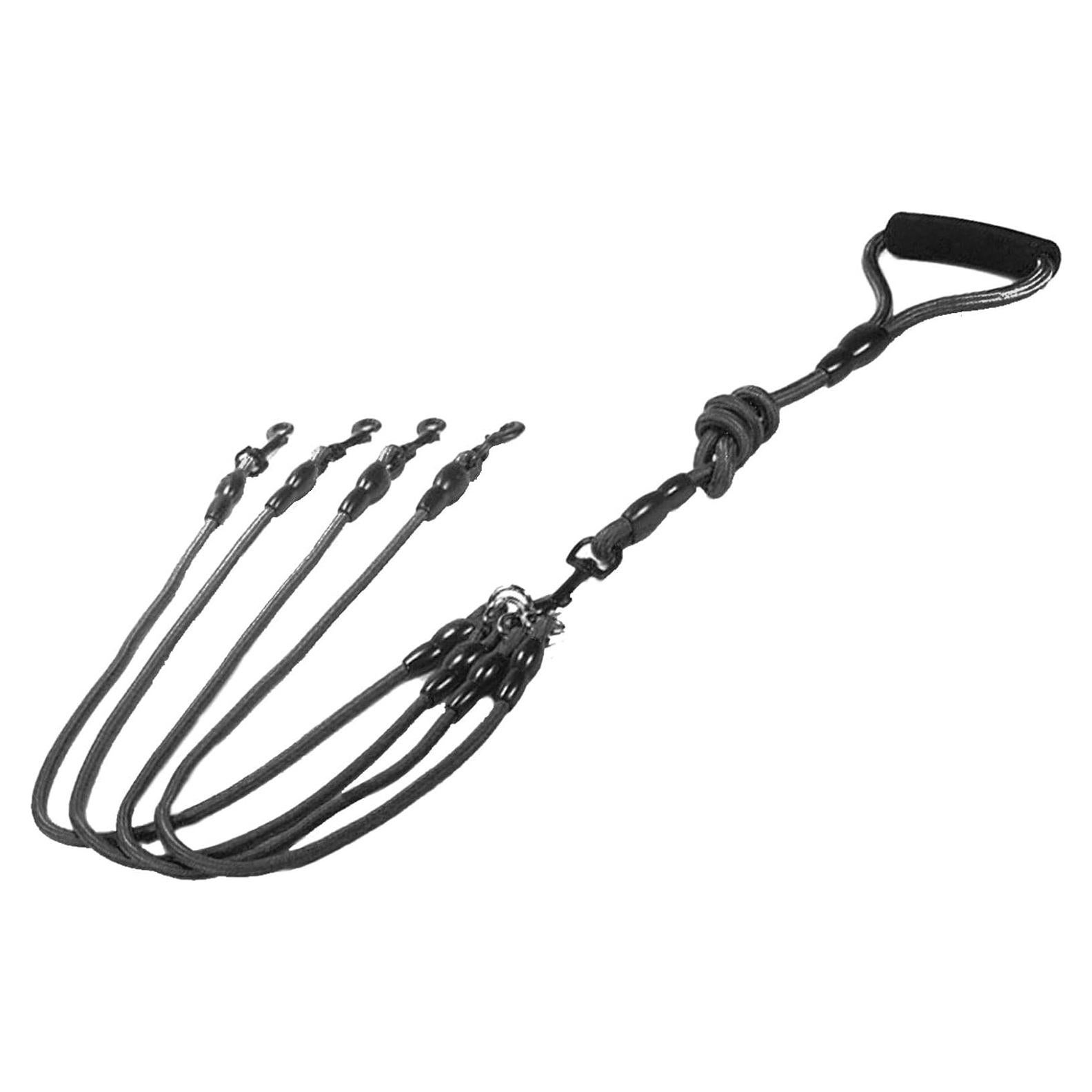 Acoplador para Paseo Petyoung 4 Vías Cuerda Nylon Resistente