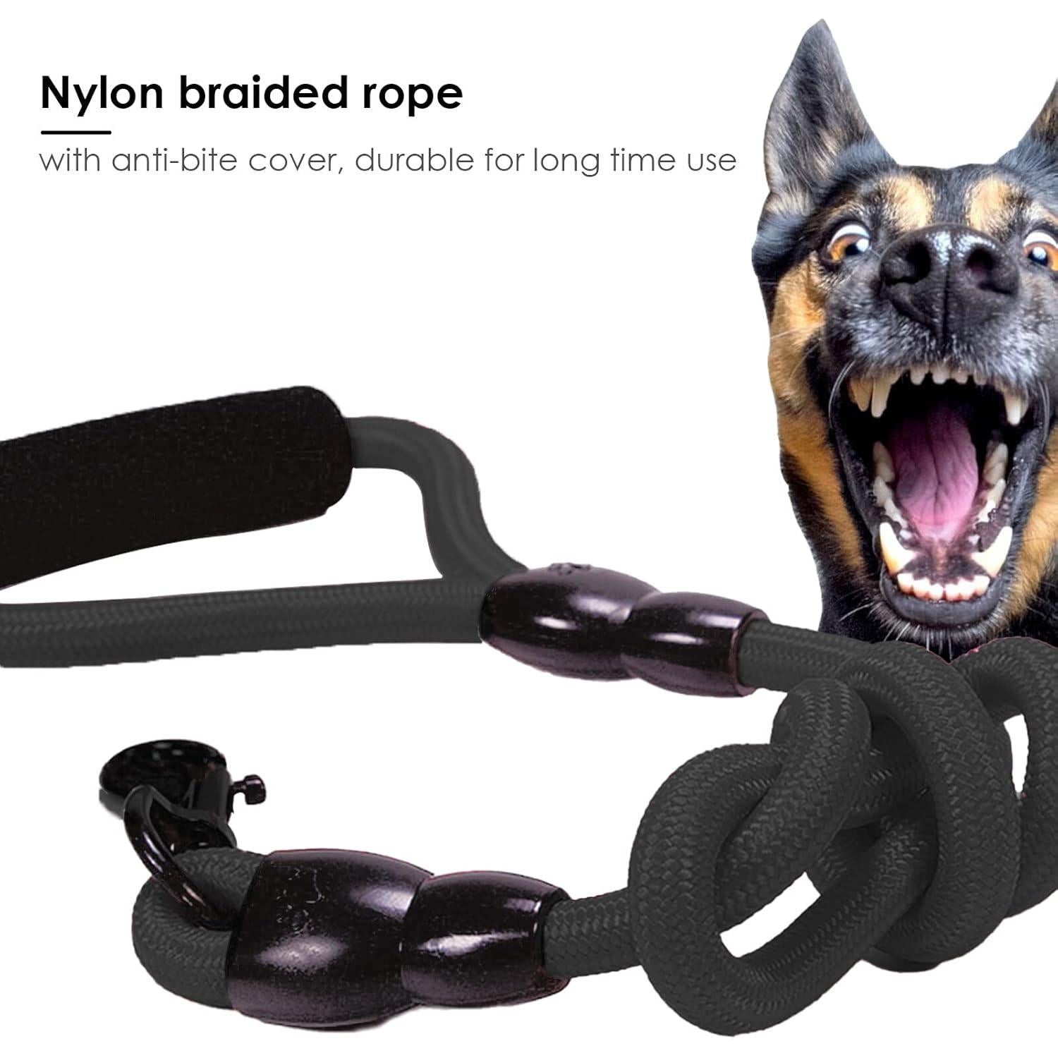 Acoplador para Paseo Petyoung 4 Vías Cuerda Nylon Resistente