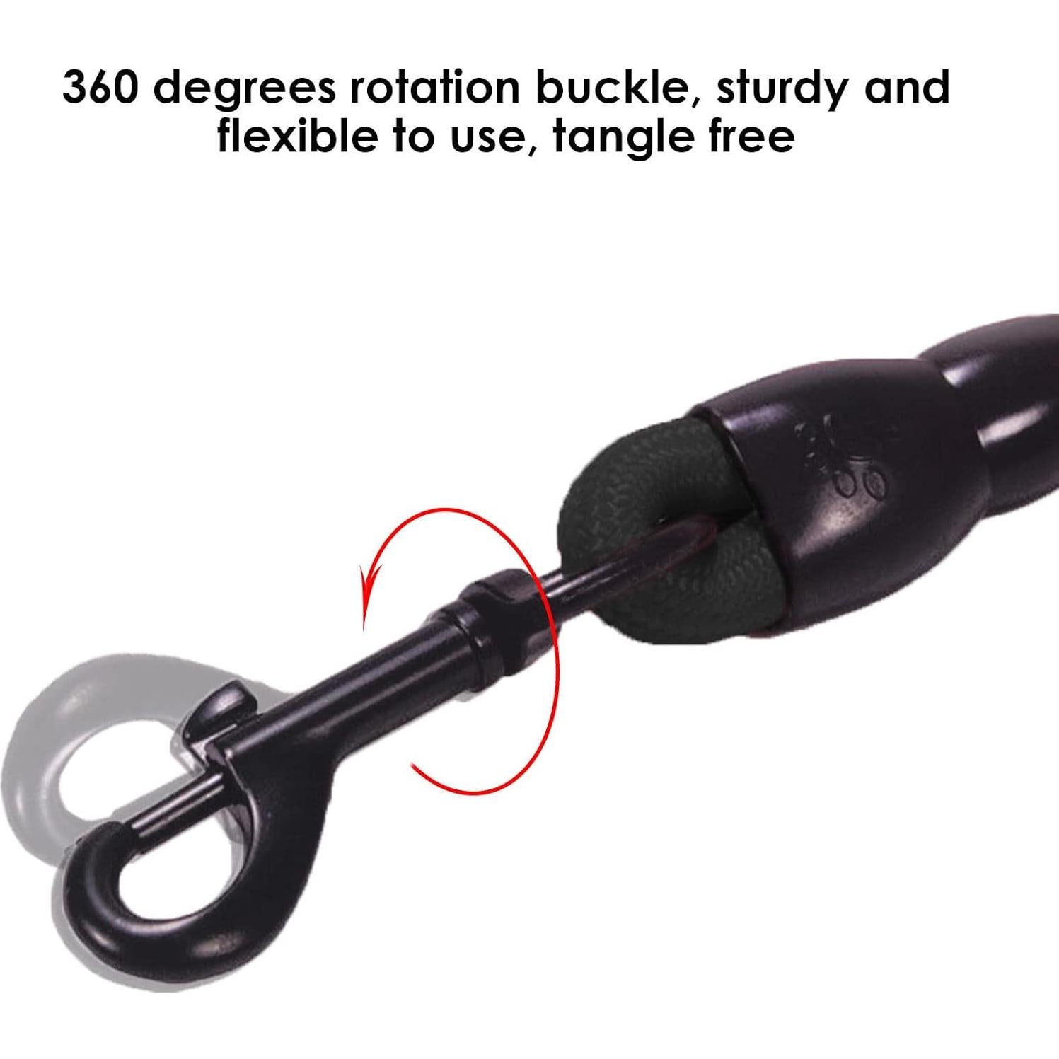 Acoplador para Paseo Petyoung 4 Vías Cuerda Nylon Resistente