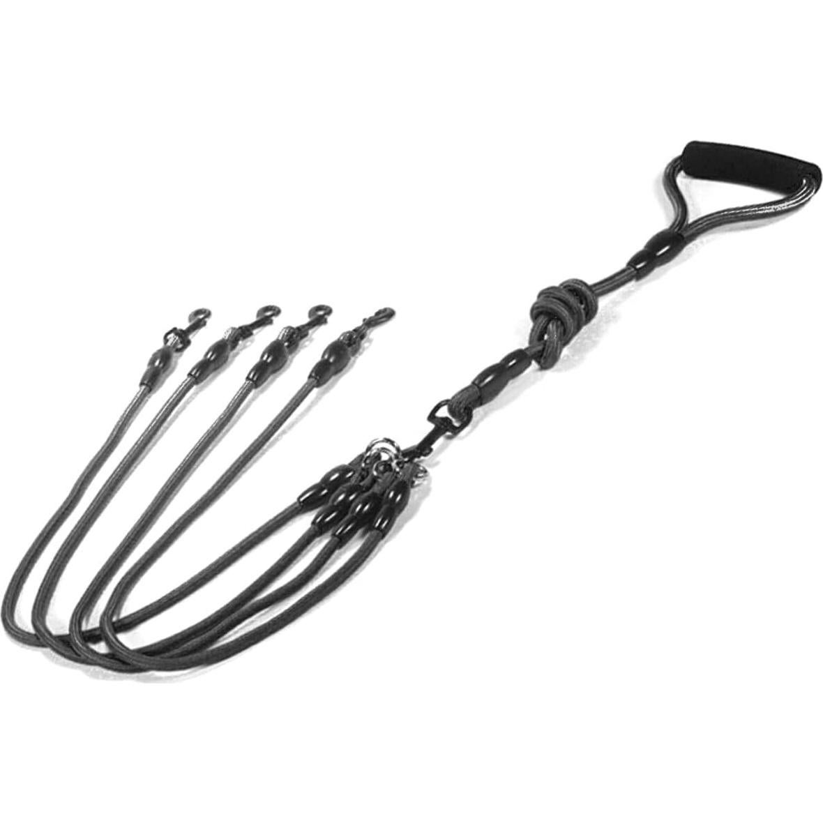 Acoplador para Paseo Petyoung 4 Vías Cuerda Nylon Resistente