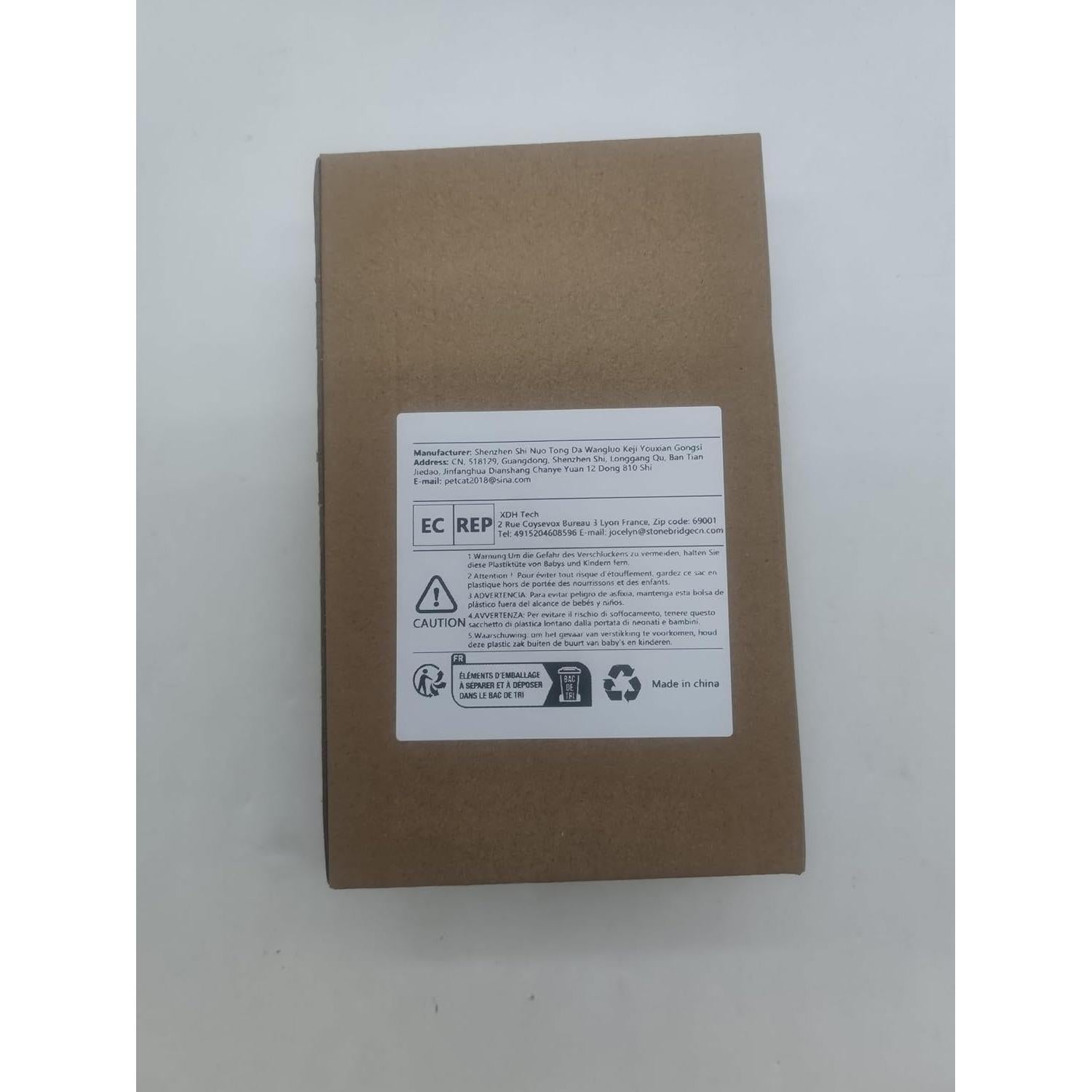 Acoplador para Paseo Petyoung 4 Vías Cuerda Nylon Resistente