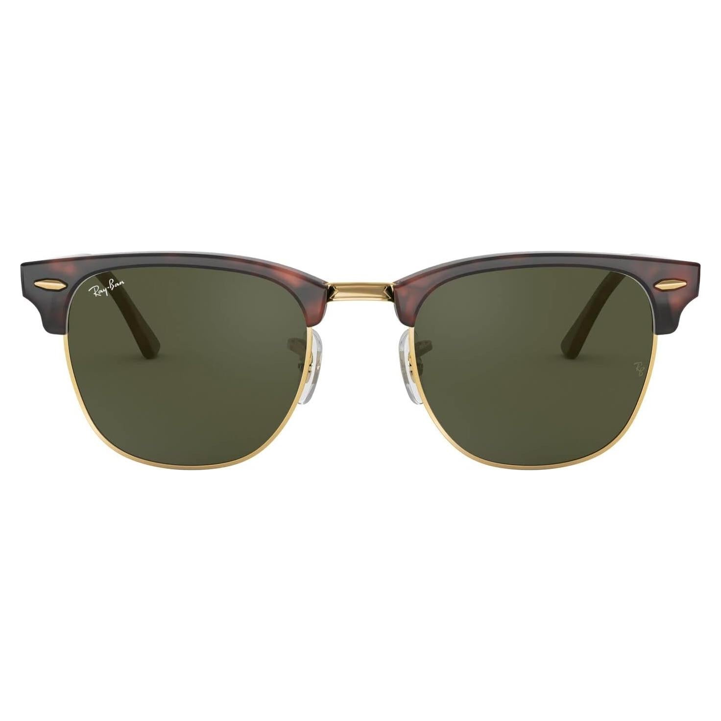 Gafas de sol Ray-Ban Clubmaster 49mm Carey dorado UV 100%