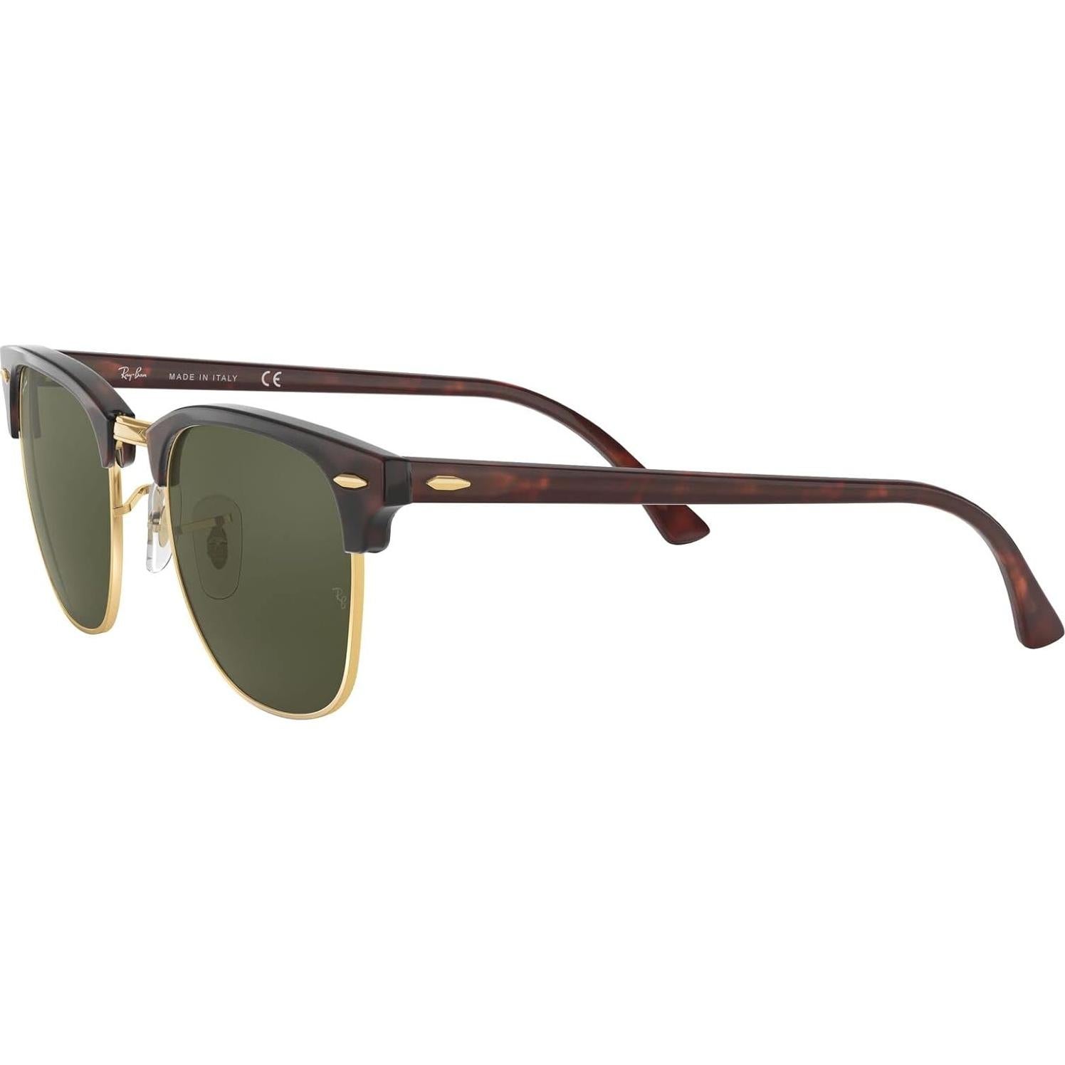 Gafas de sol Ray-Ban Clubmaster 49mm Carey dorado UV 100%