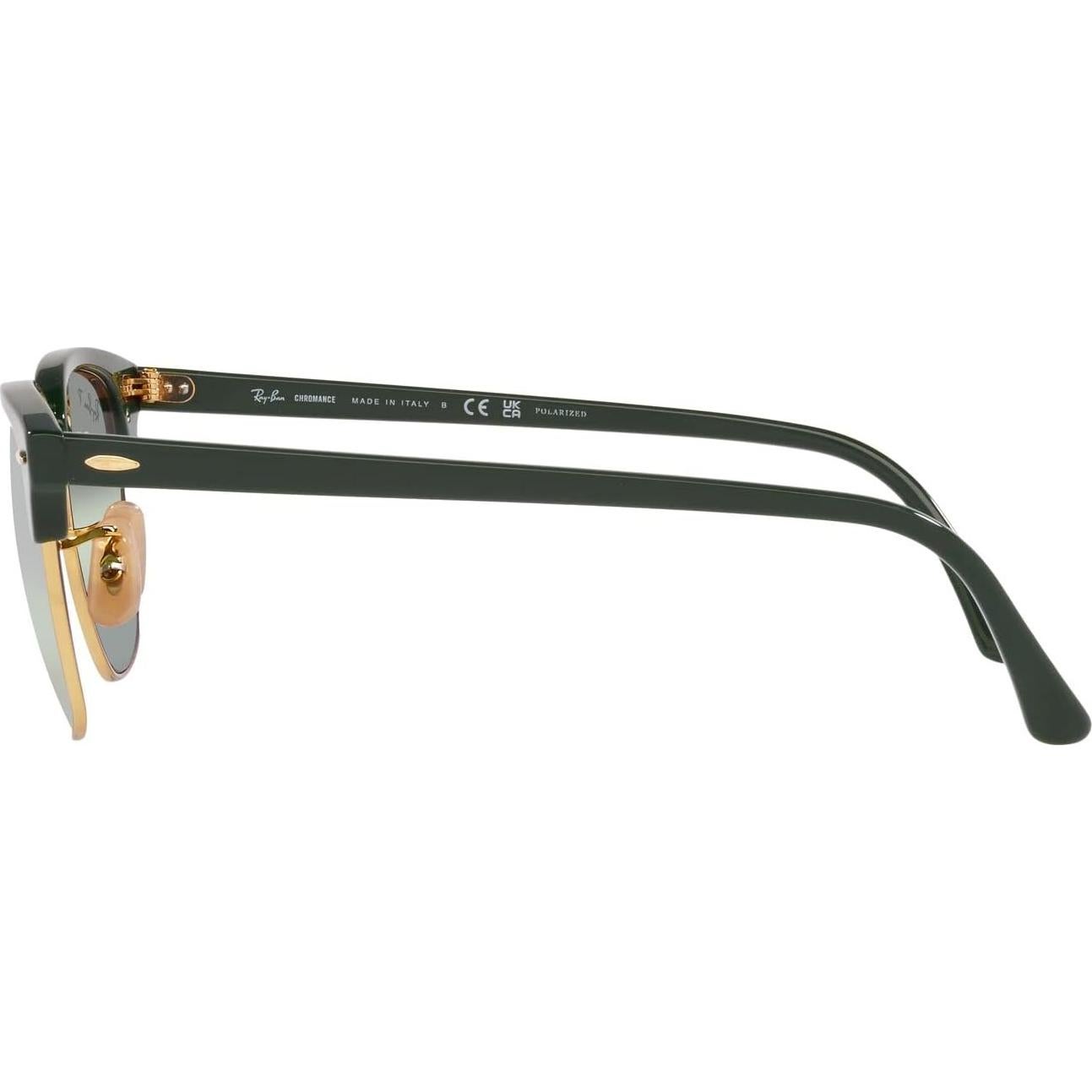 Gafas de Sol Ray-Ban RB3016 Clubmaster Verde Polarizadas