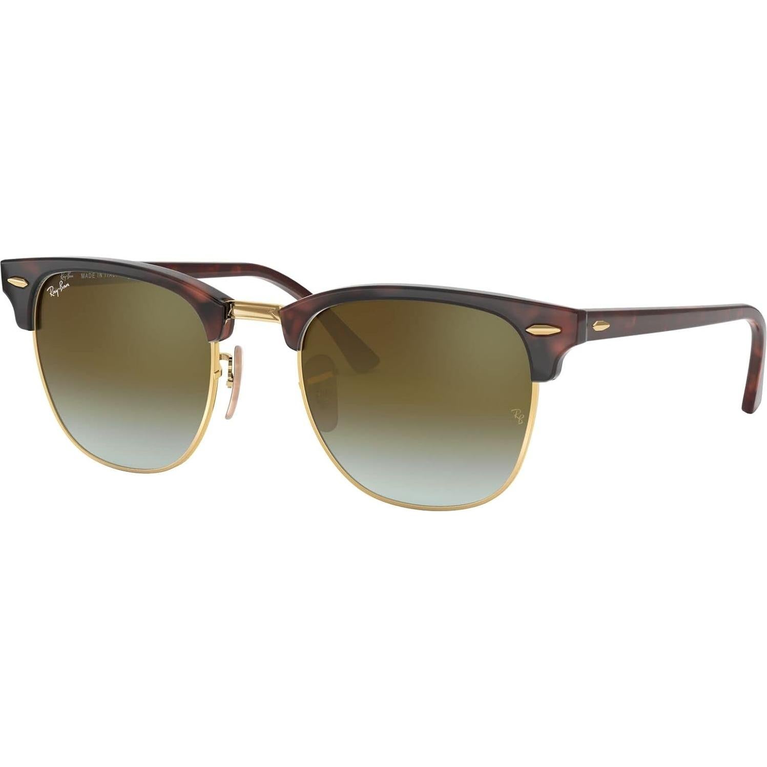 Gafas de sol Ray-Ban Clubmaster 51mm Havana Rojo Verde