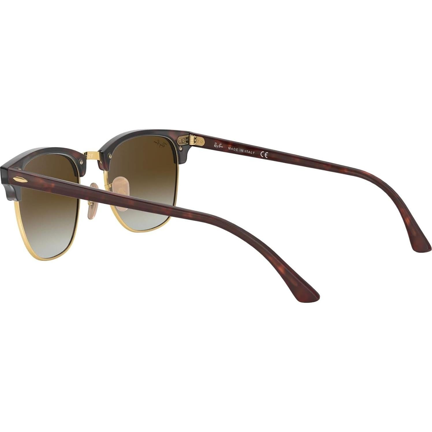 Gafas de sol Ray-Ban Clubmaster 51mm Havana Rojo Verde