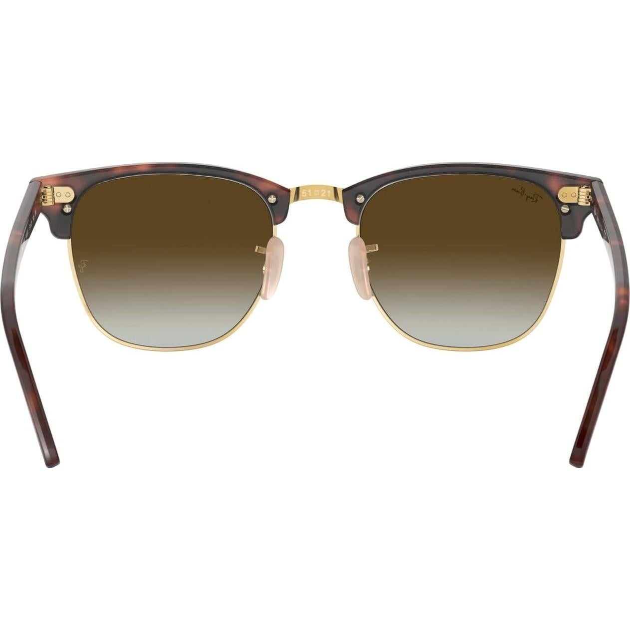 Gafas de sol Ray-Ban Clubmaster 51mm Havana Rojo Verde