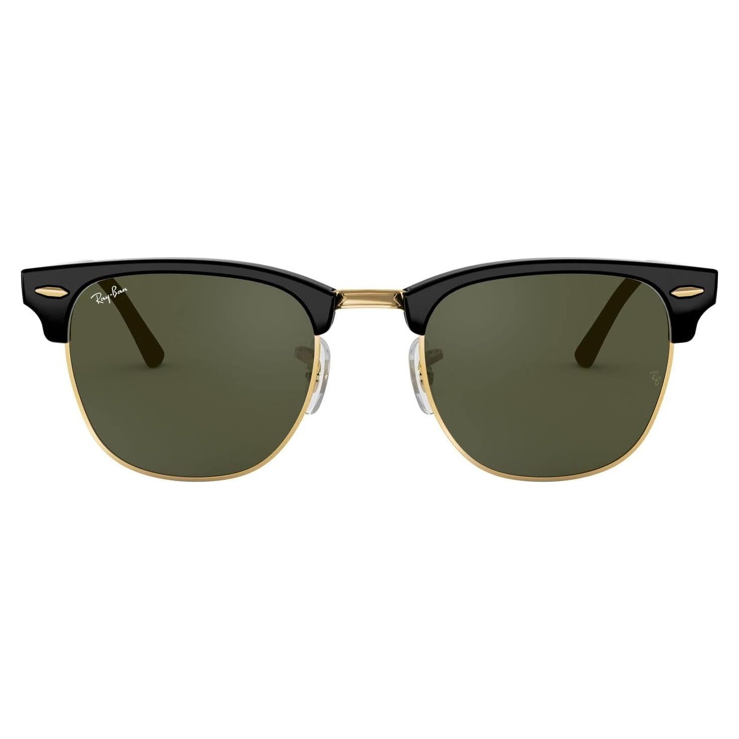 Gafas de sol Ray-Ban Clubmaster 51mm Negro/Dorado