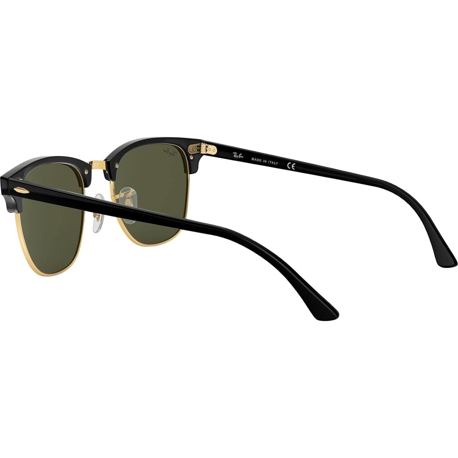 Gafas de sol Ray-Ban Clubmaster 51mm Negro/Dorado
