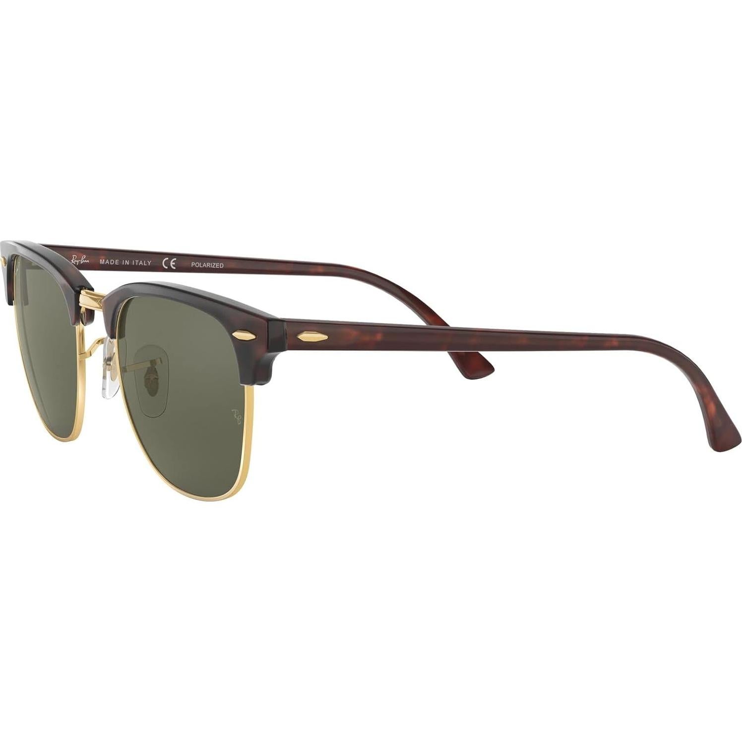 Gafas de sol Ray-Ban Clubmaster RB3016 Havana Rojo 55mm
