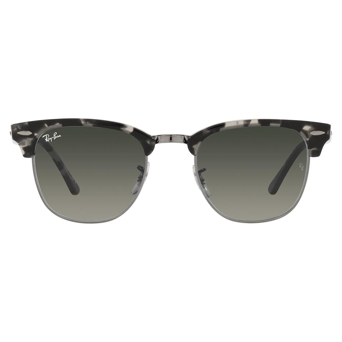 Gafas de Sol Ray-Ban Clubmaster RB3016 Gris Havana 51mm