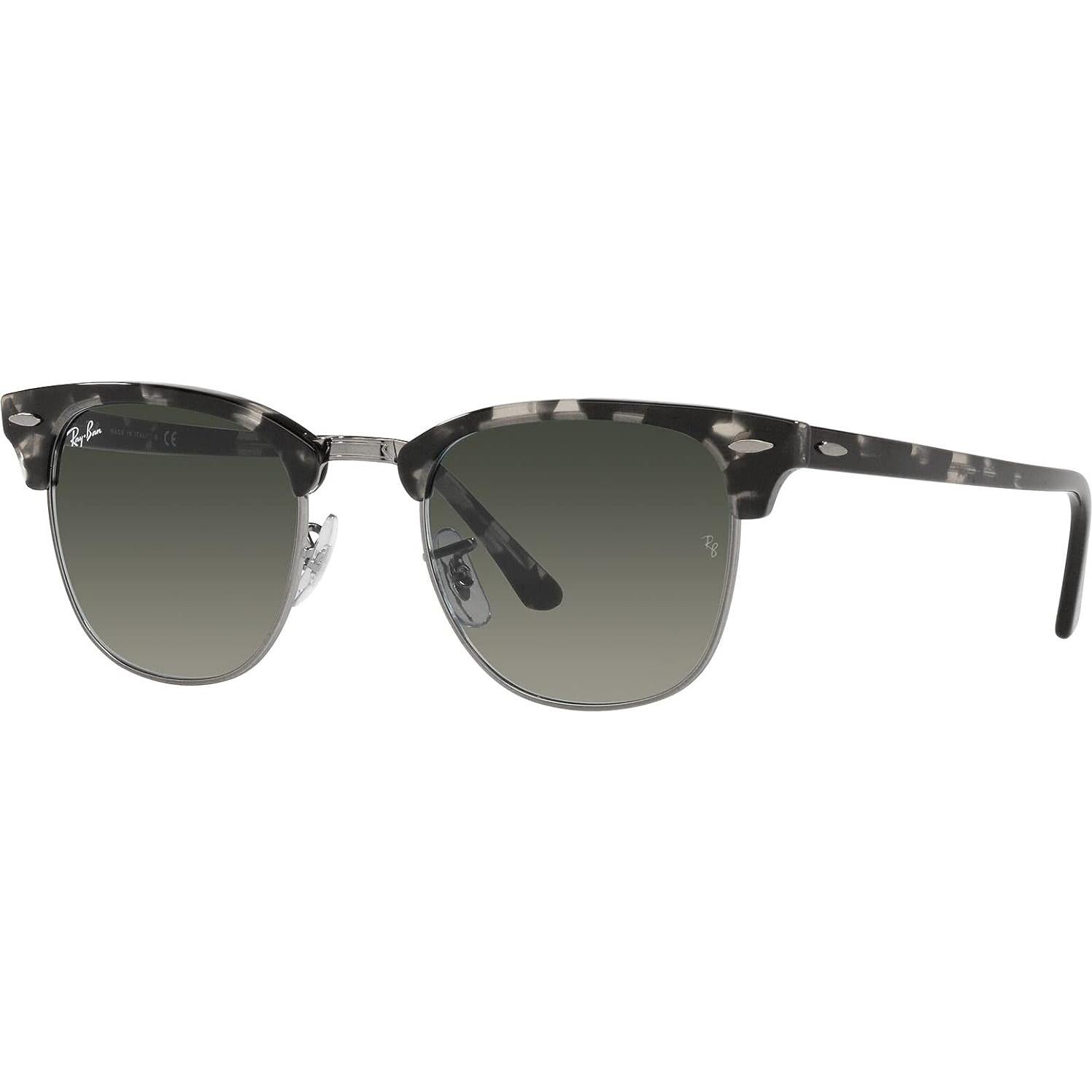Gafas de Sol Ray-Ban Clubmaster RB3016 Gris Havana 51mm